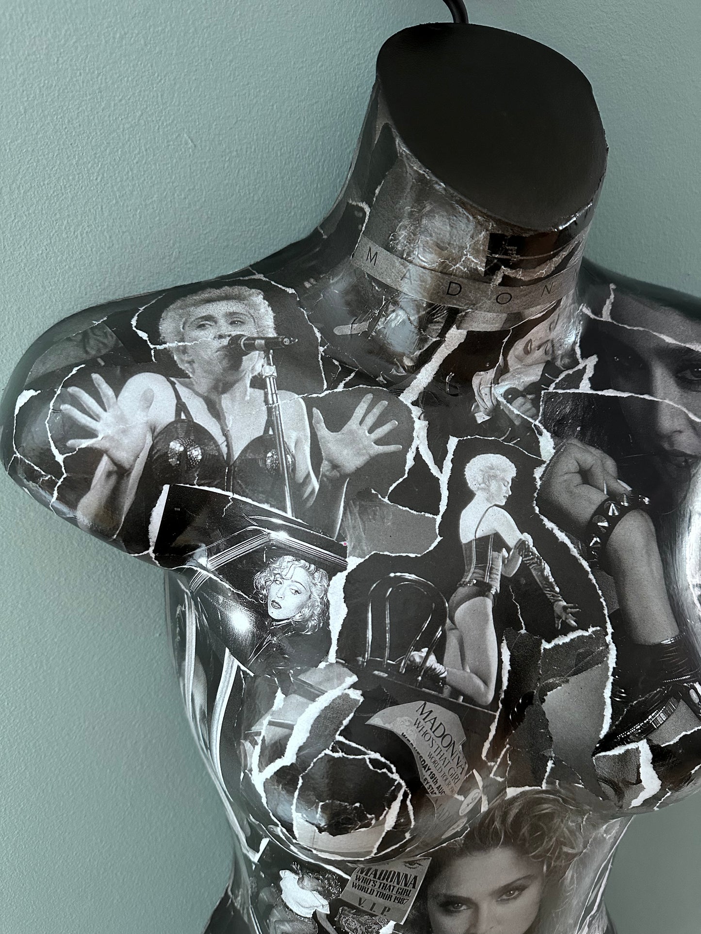 Vintage Madonna Torso