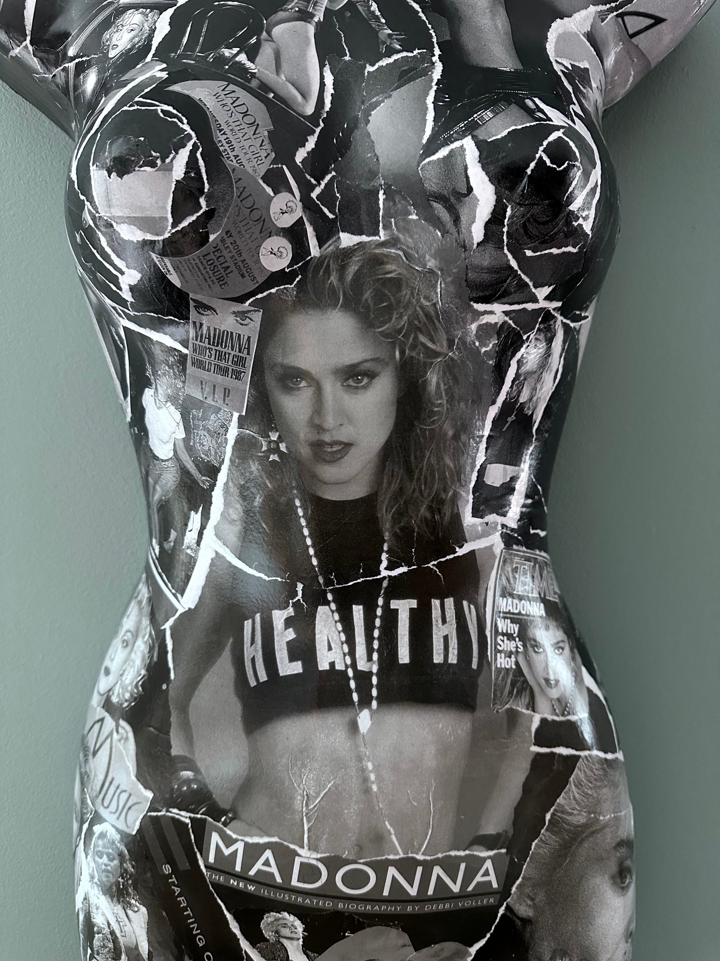 Vintage Madonna Torso