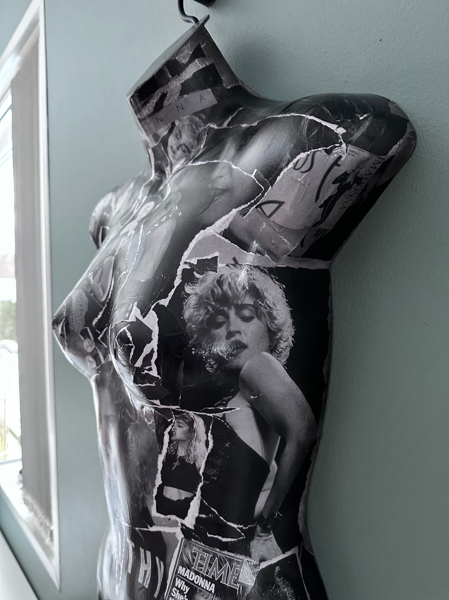 Vintage Madonna Torso