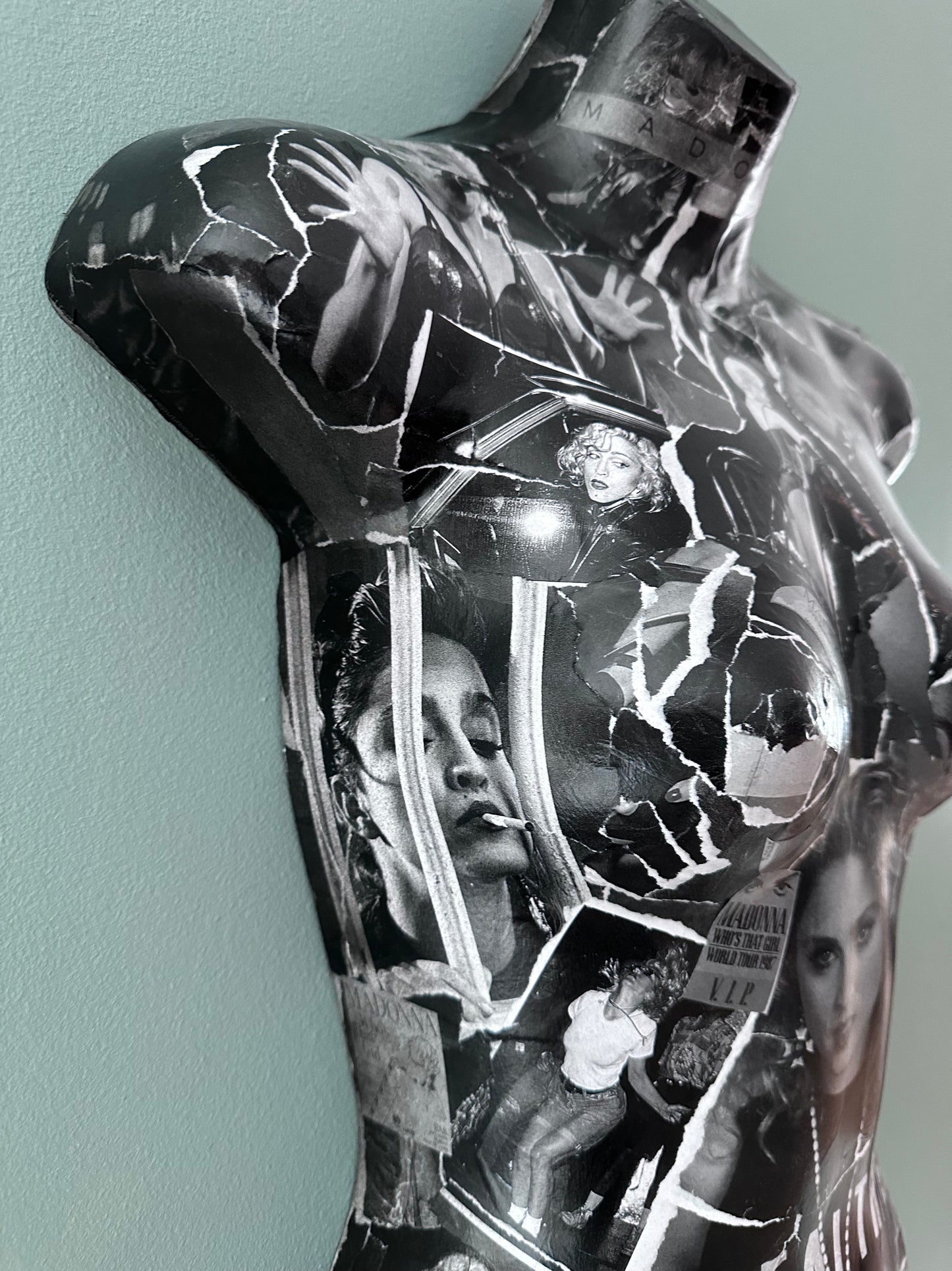 Vintage Madonna Torso