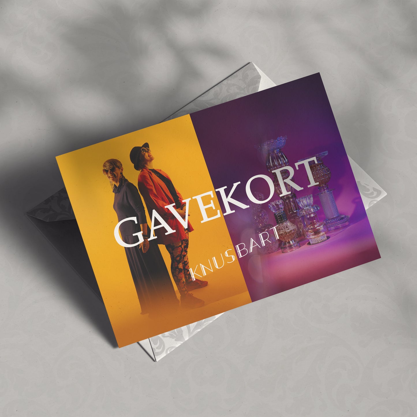 Breakable Gift Card