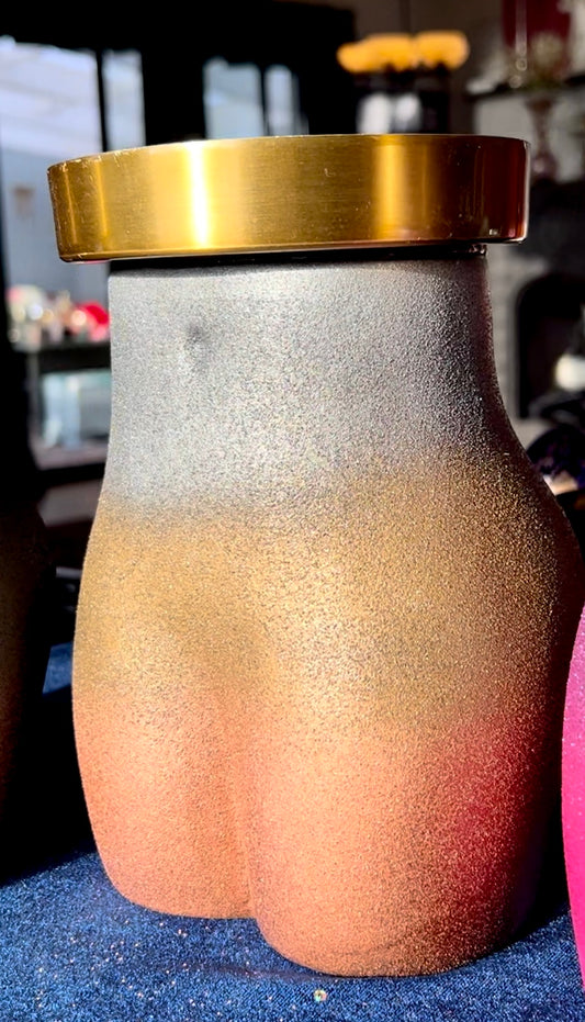 Rumpe i rosegull, sølv og gull