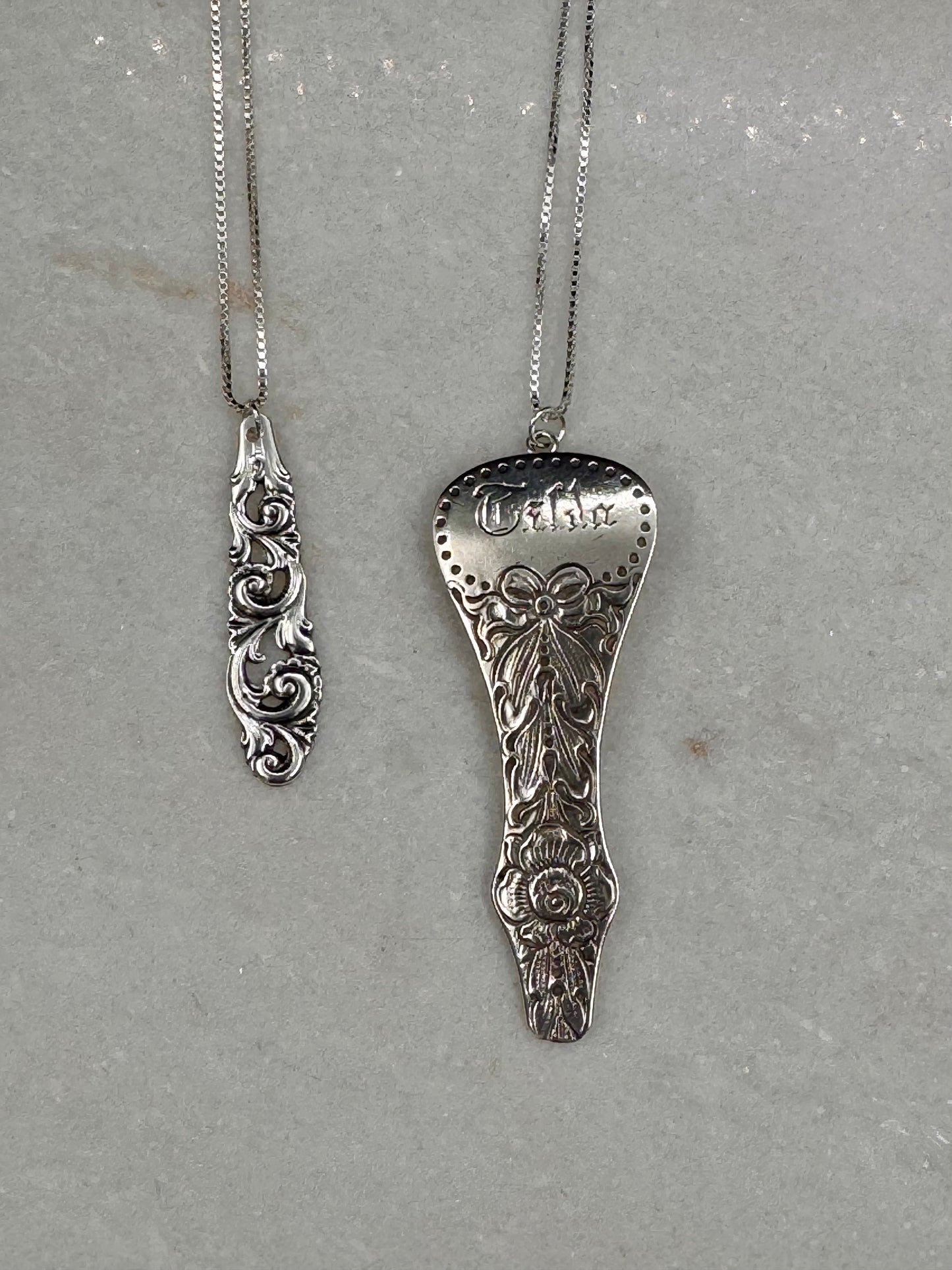 Bestilling! Vintage 2 sølvsmykker