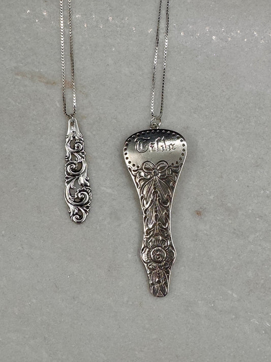 Bestilling! Vintage 2 sølvsmykker