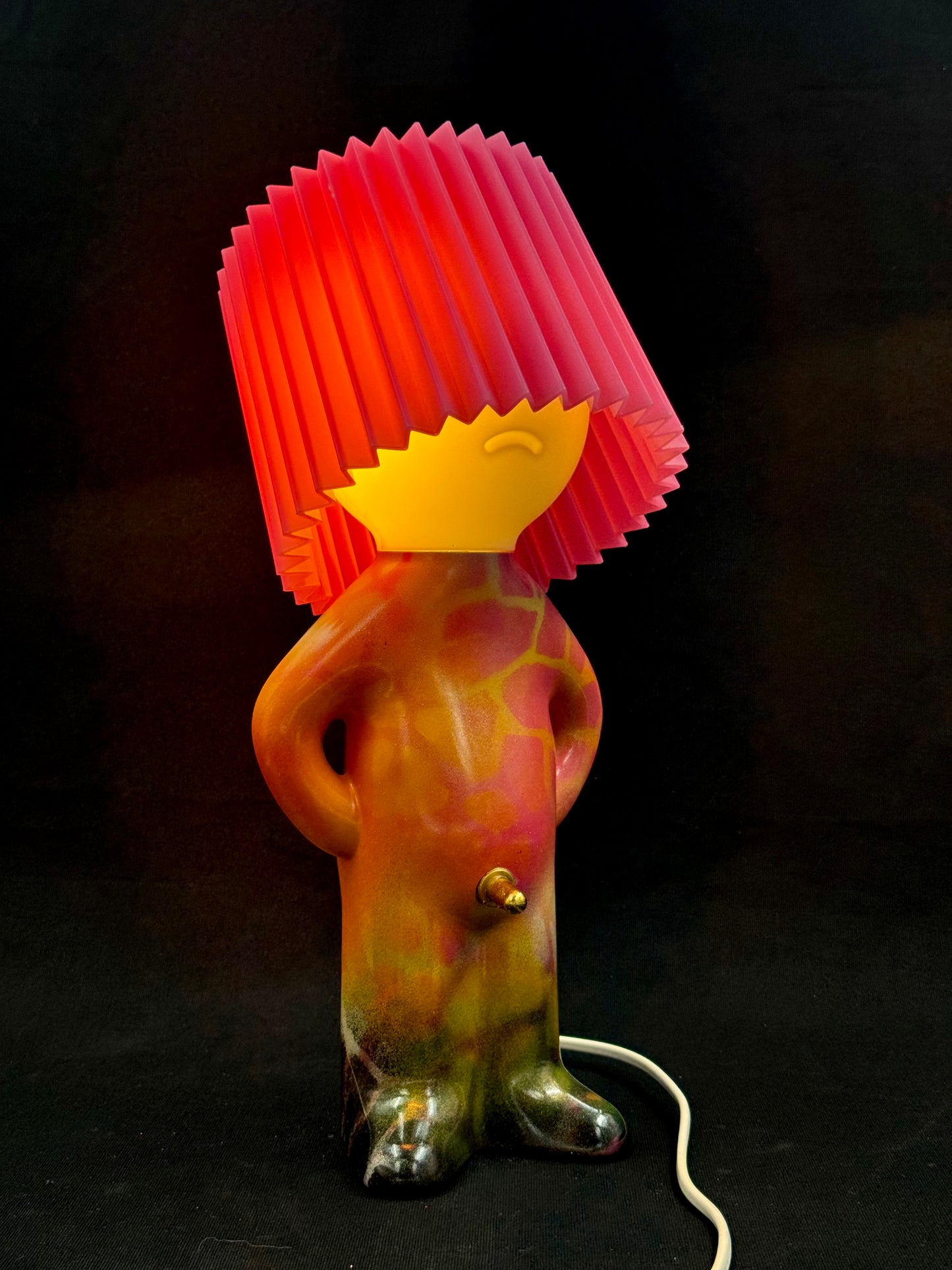 Mr P Shy Man grafitti-edition