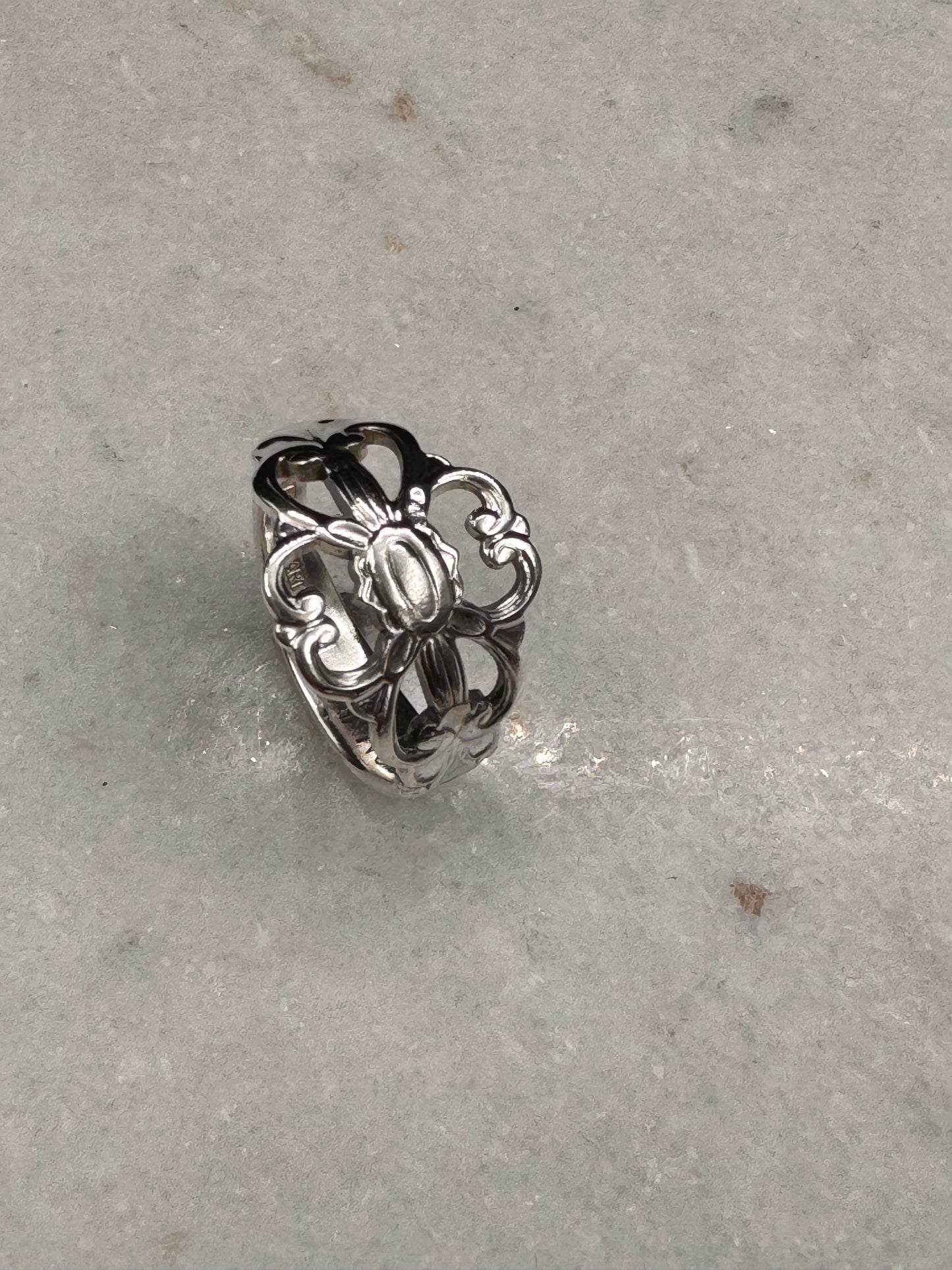 Vintage Skjerfring «Anne» liten