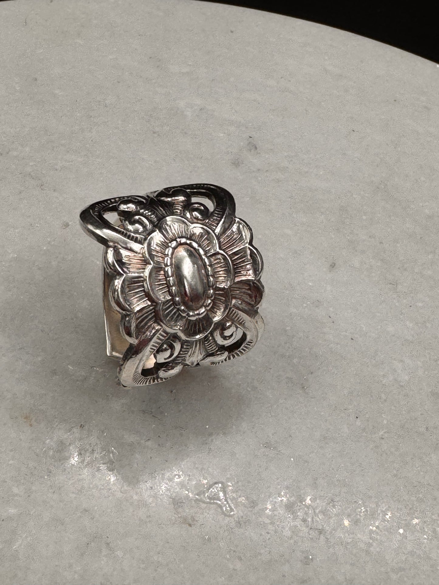 Vintage Skjerfring «Pryd»