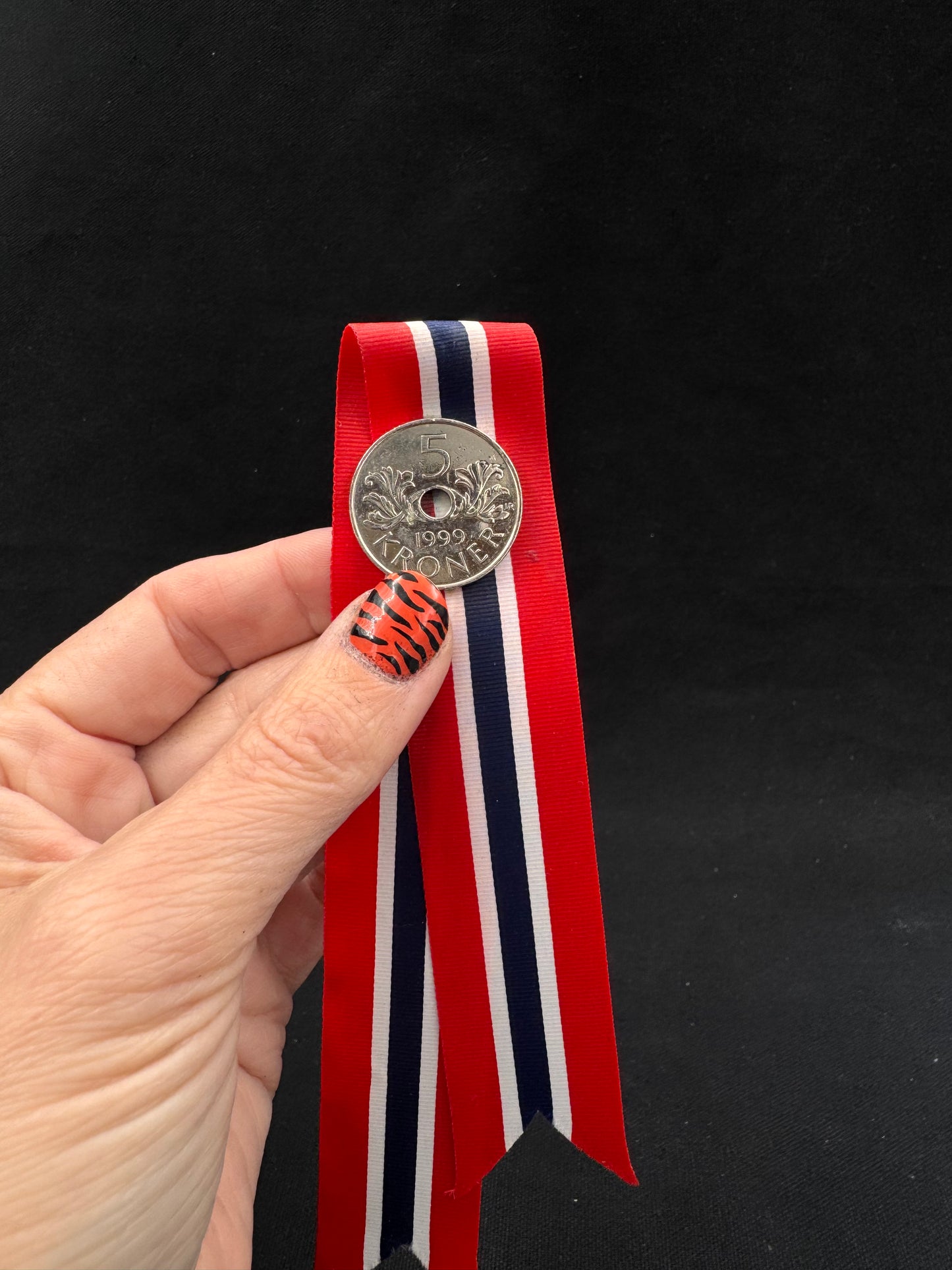 Vintage 17 Mai 5 kroner 1999
