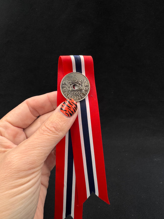 Vintage 17 Mai 5 kroner 1999
