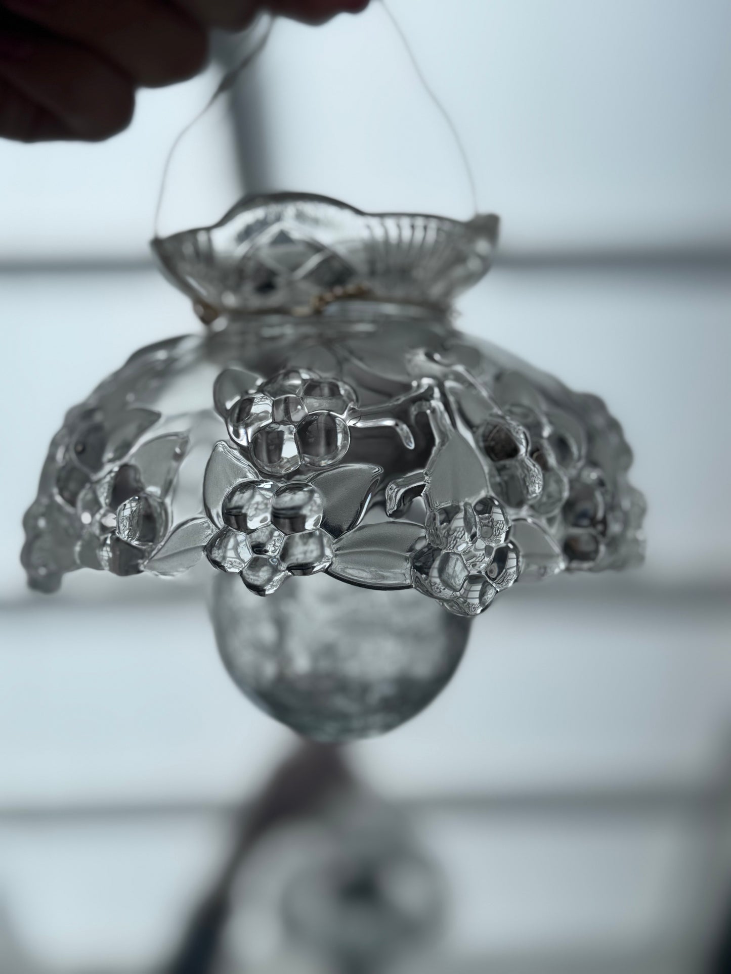 Bestilling / reservert! Hengende vintage Solcellelampe