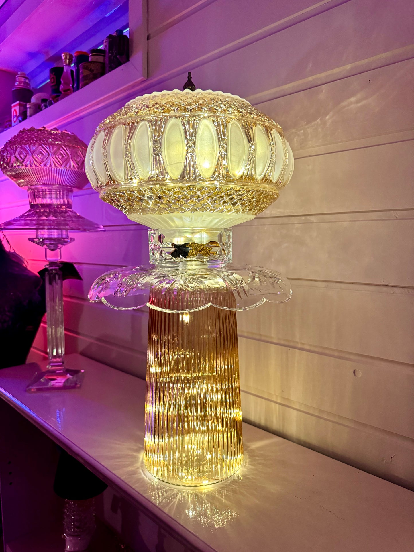 Sjelden Diamantlampe fra Bossini Italiensk design