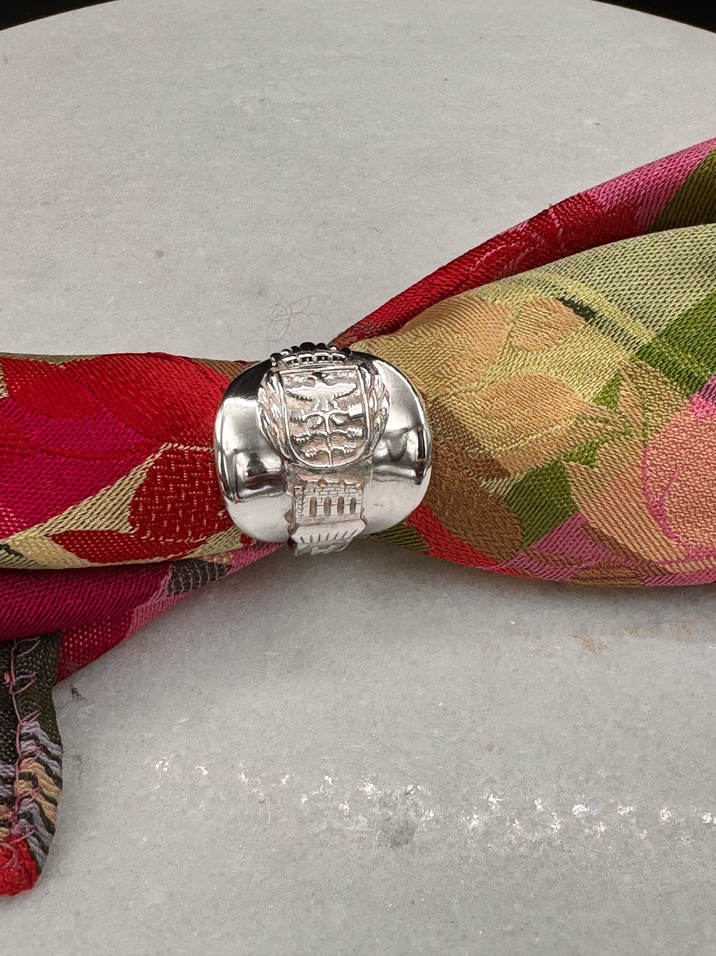 Vintage Skjerfring «Hamar»