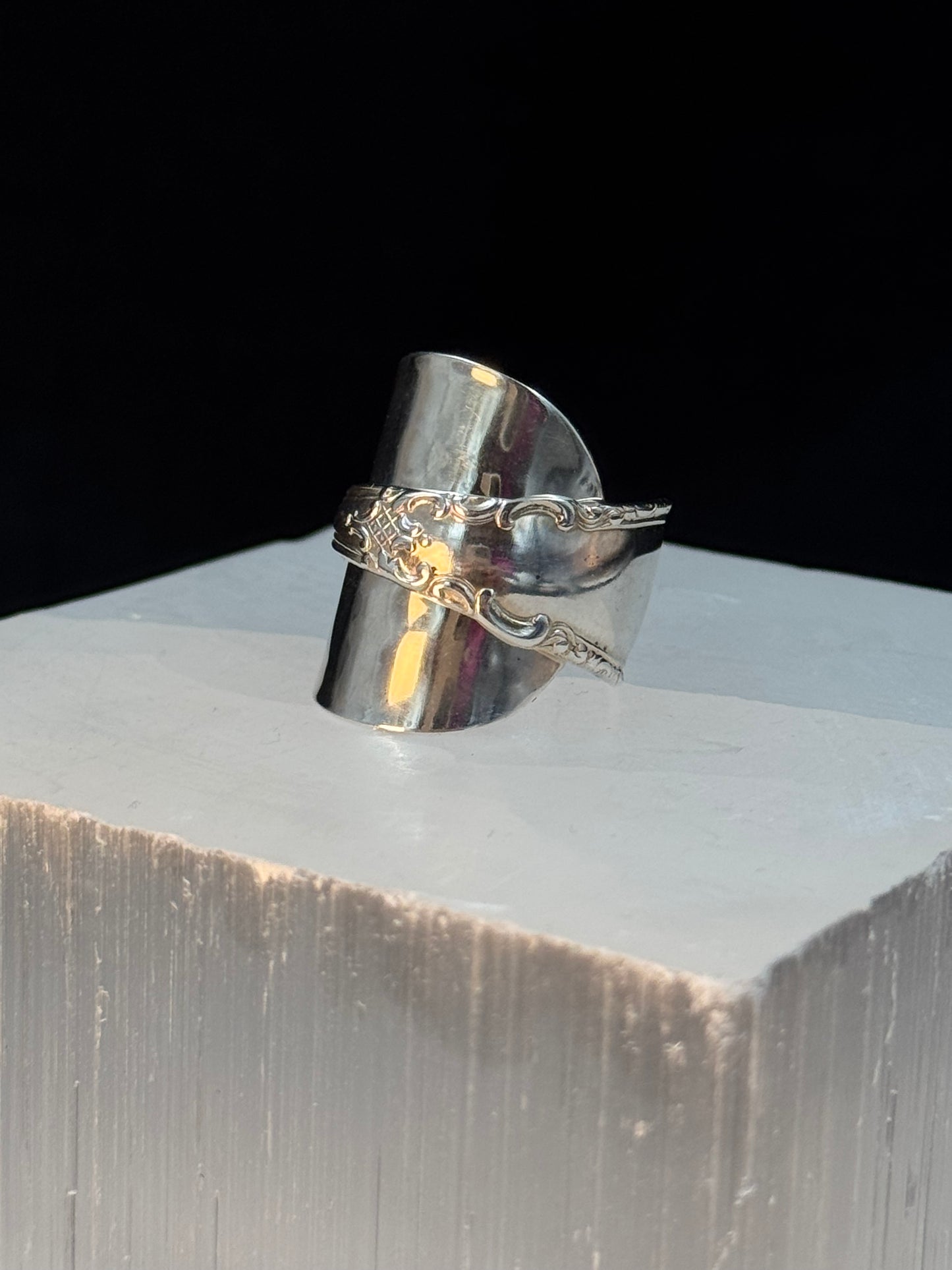 Bestilling! Vintage ring statement str 55