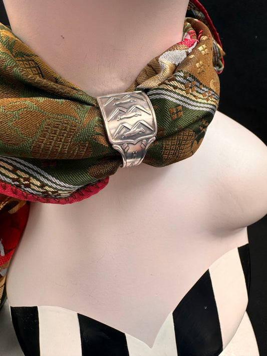 Vintage Skjerfring «Haugesund»