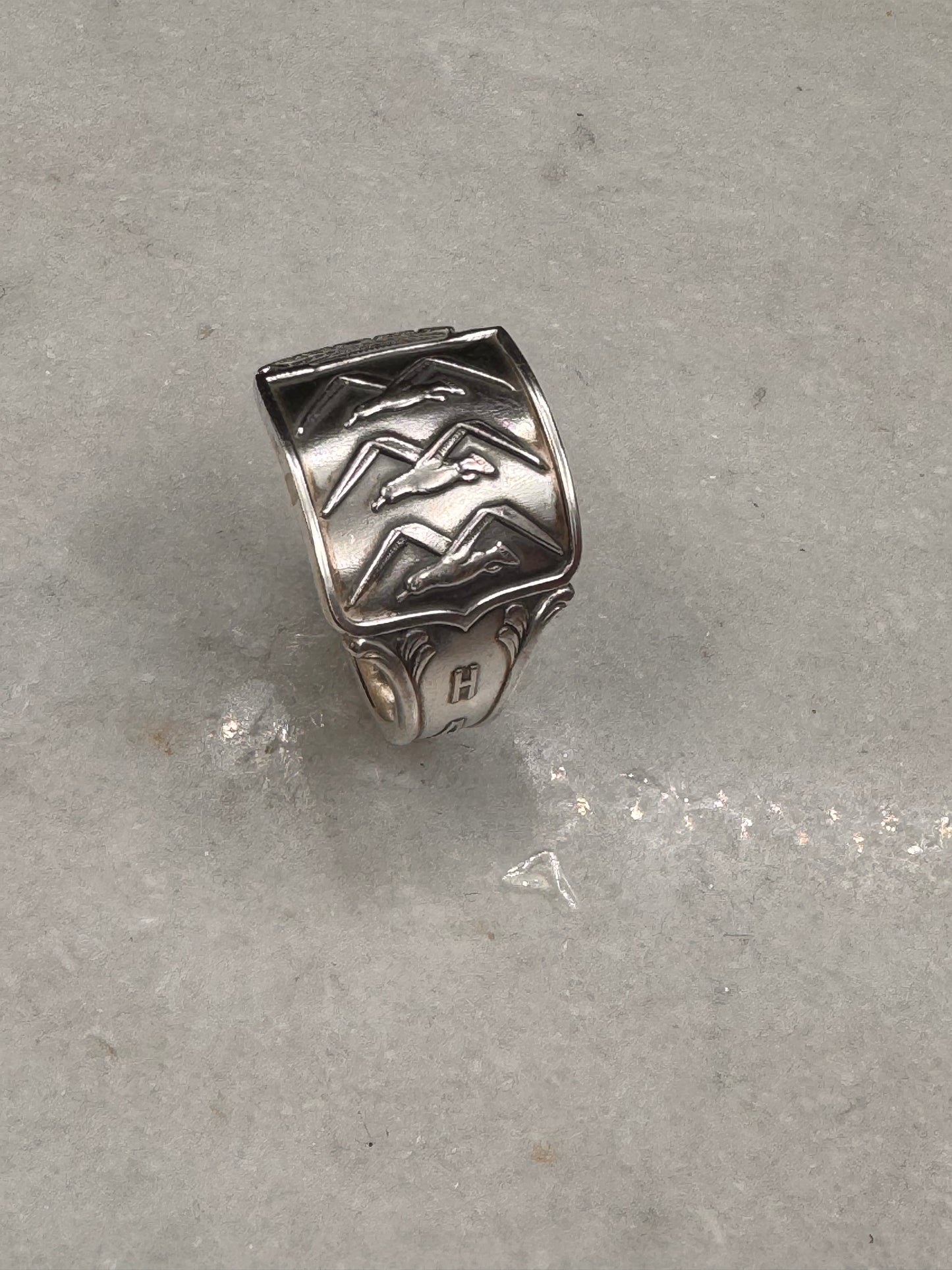 Vintage Skjerfring «Haugesund»