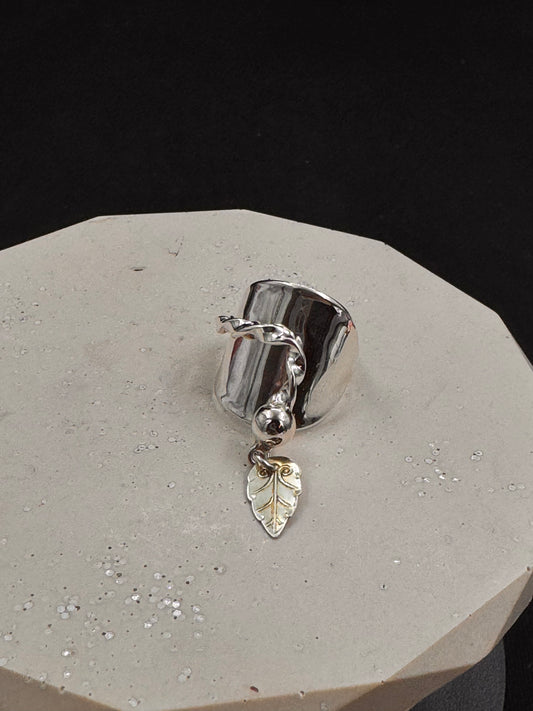 Vintage statement «Festbordsølv» str 61