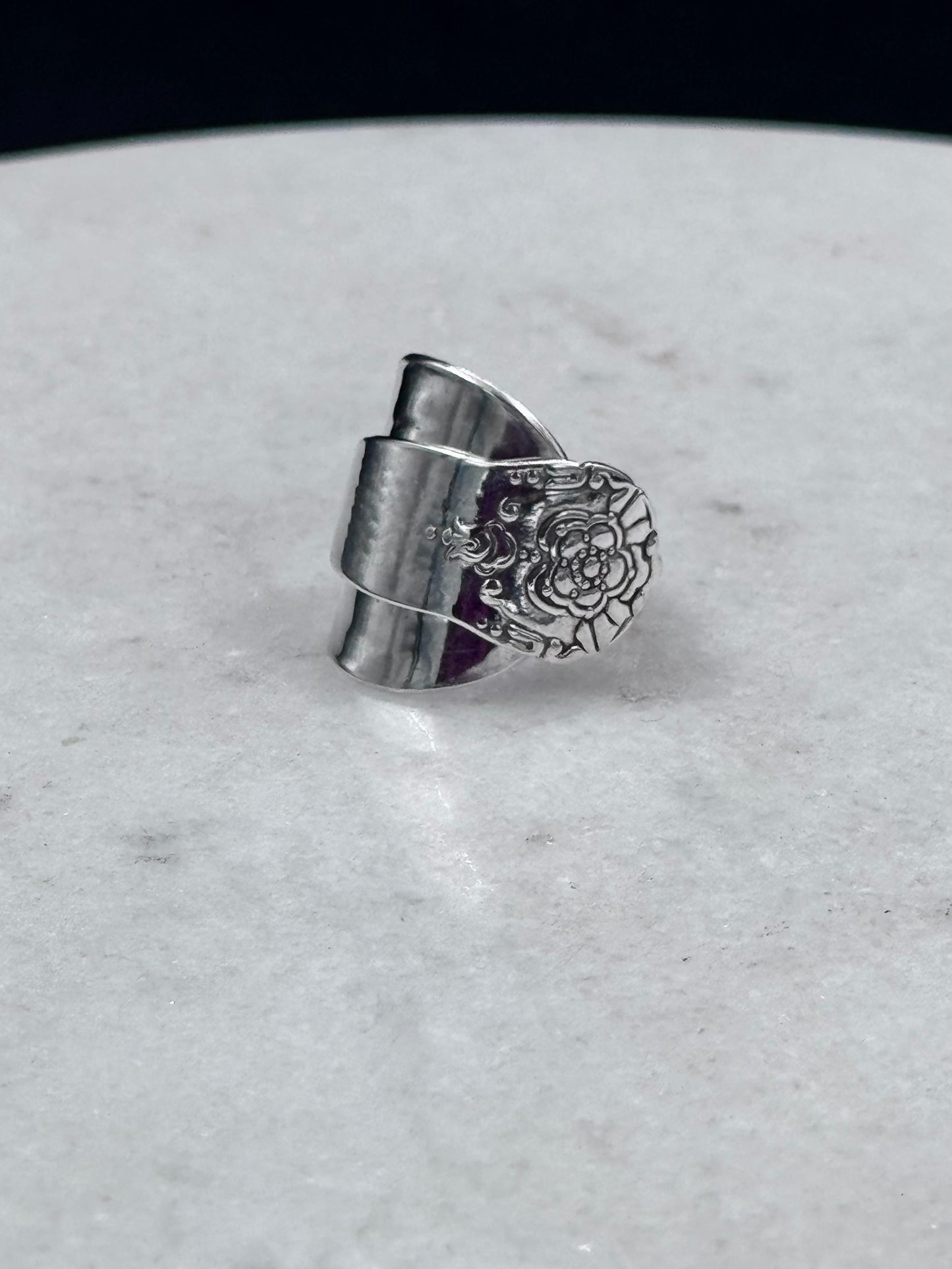 Vintage Skjerfring Statement «Hardanger»