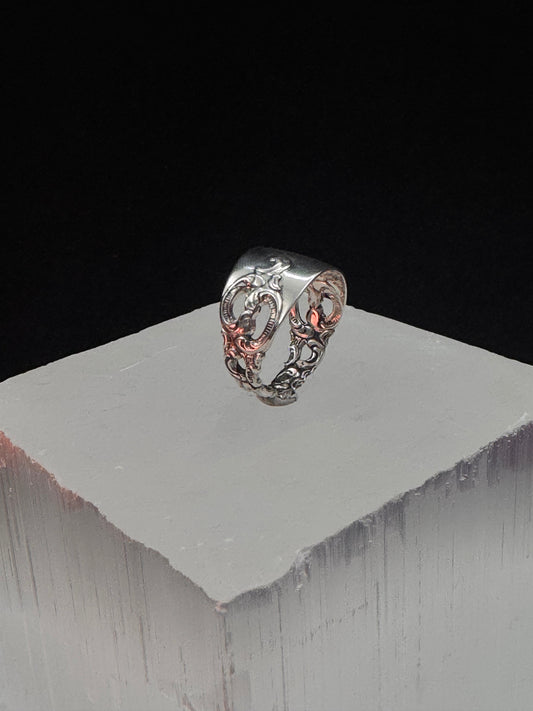 Bestilling - Vintage 1 ring av eget sølv