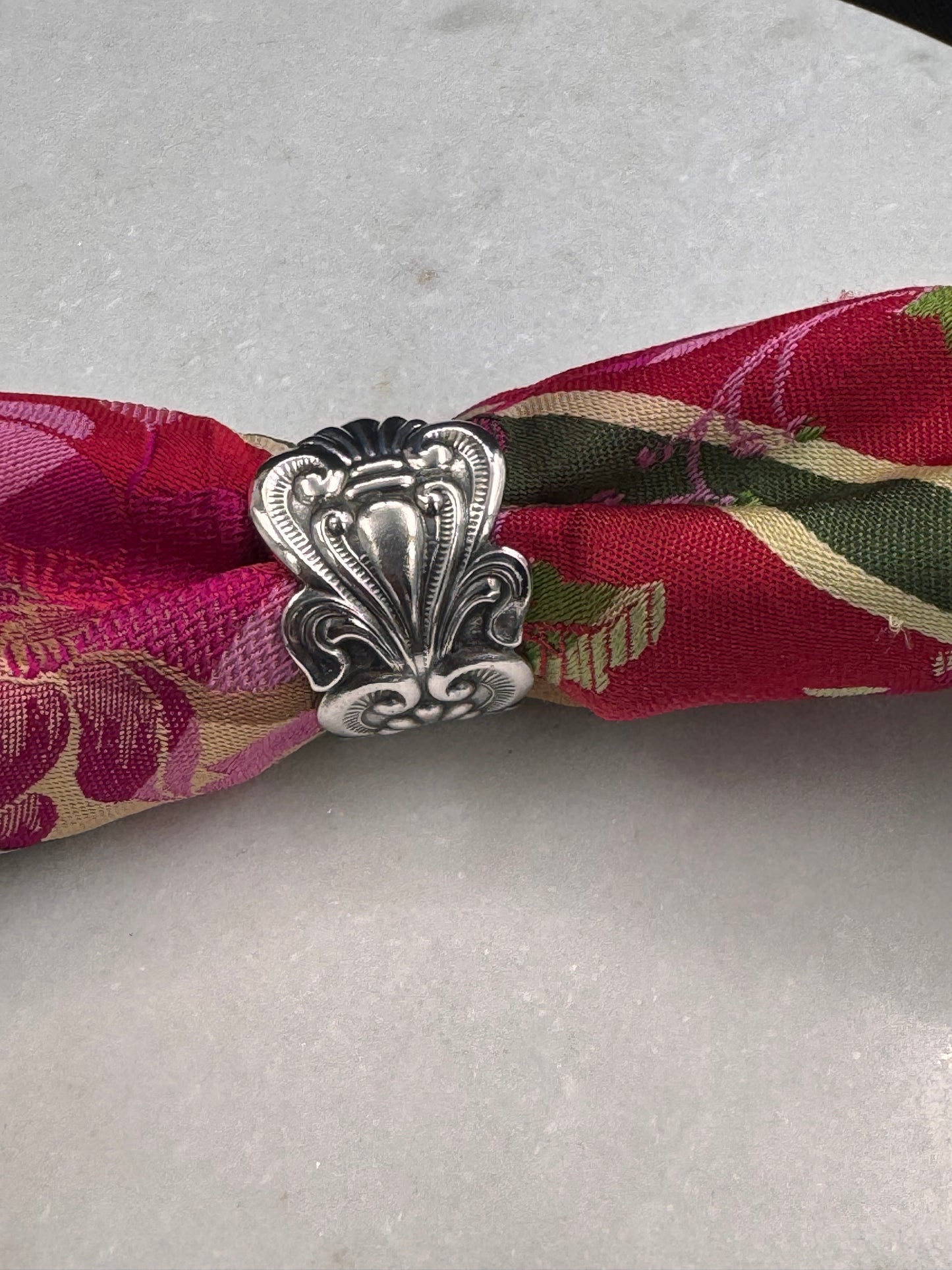 Vintage Skjerfring «Vasa»