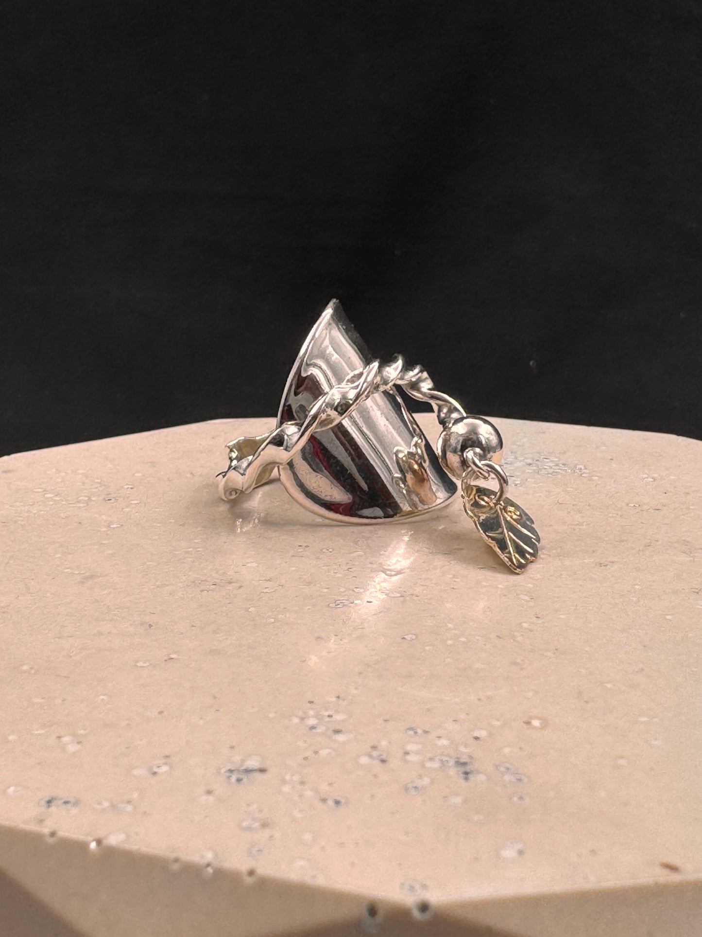 Vintage statement «Festbordsølv» str 59