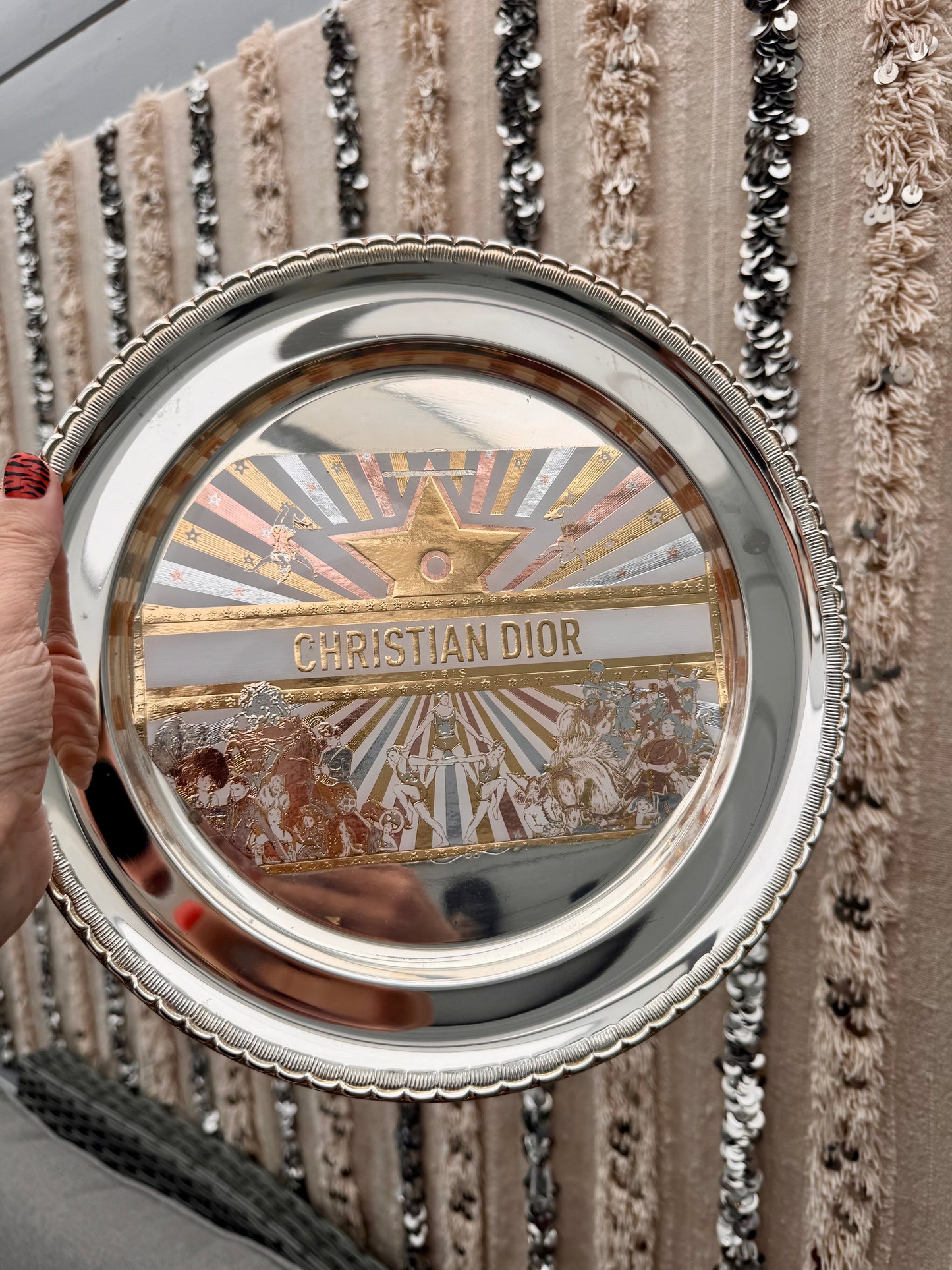 Vintage Christian Dior lysfat