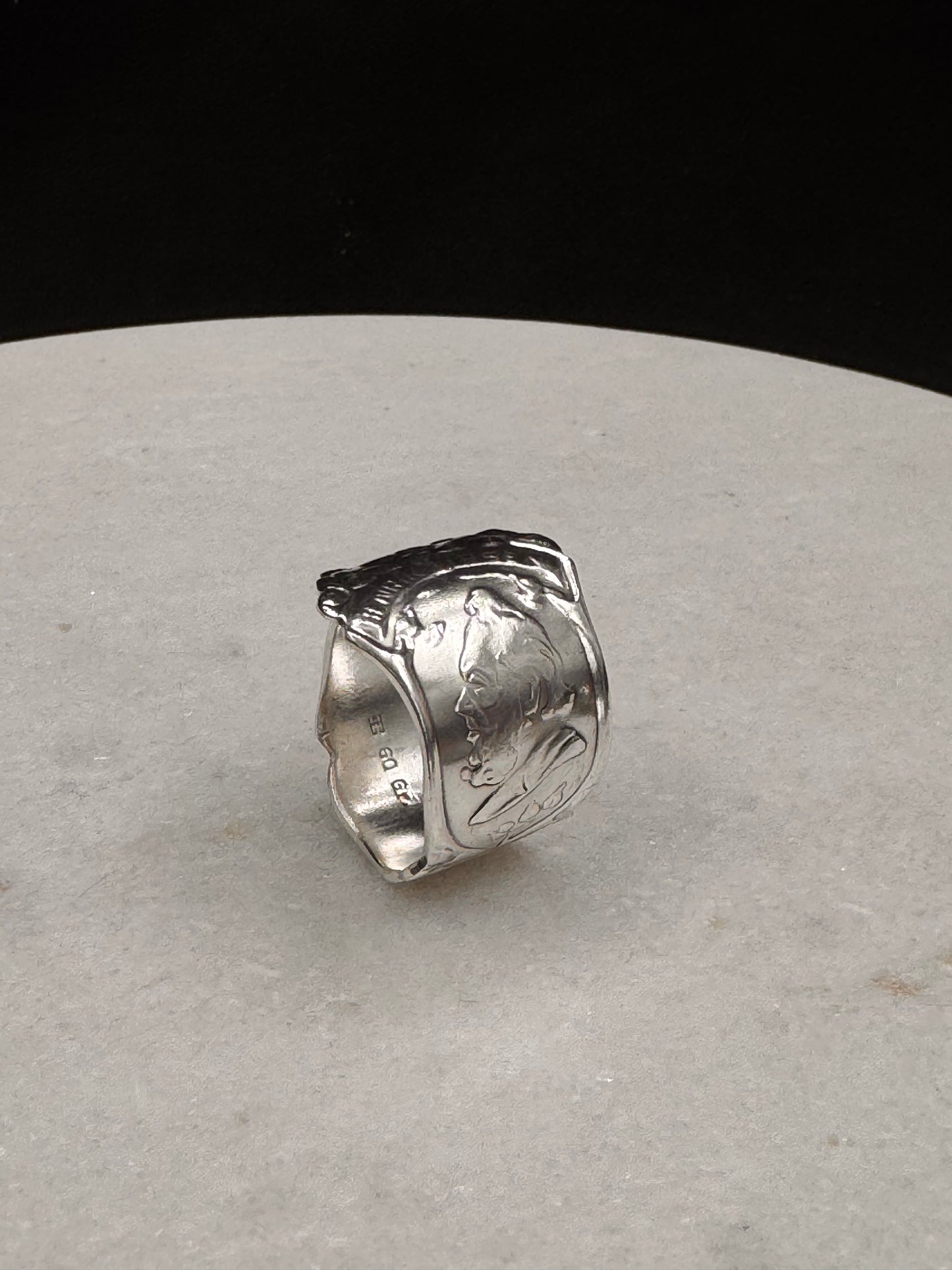 Vintage Skjerfring «Henrik Ibsen»