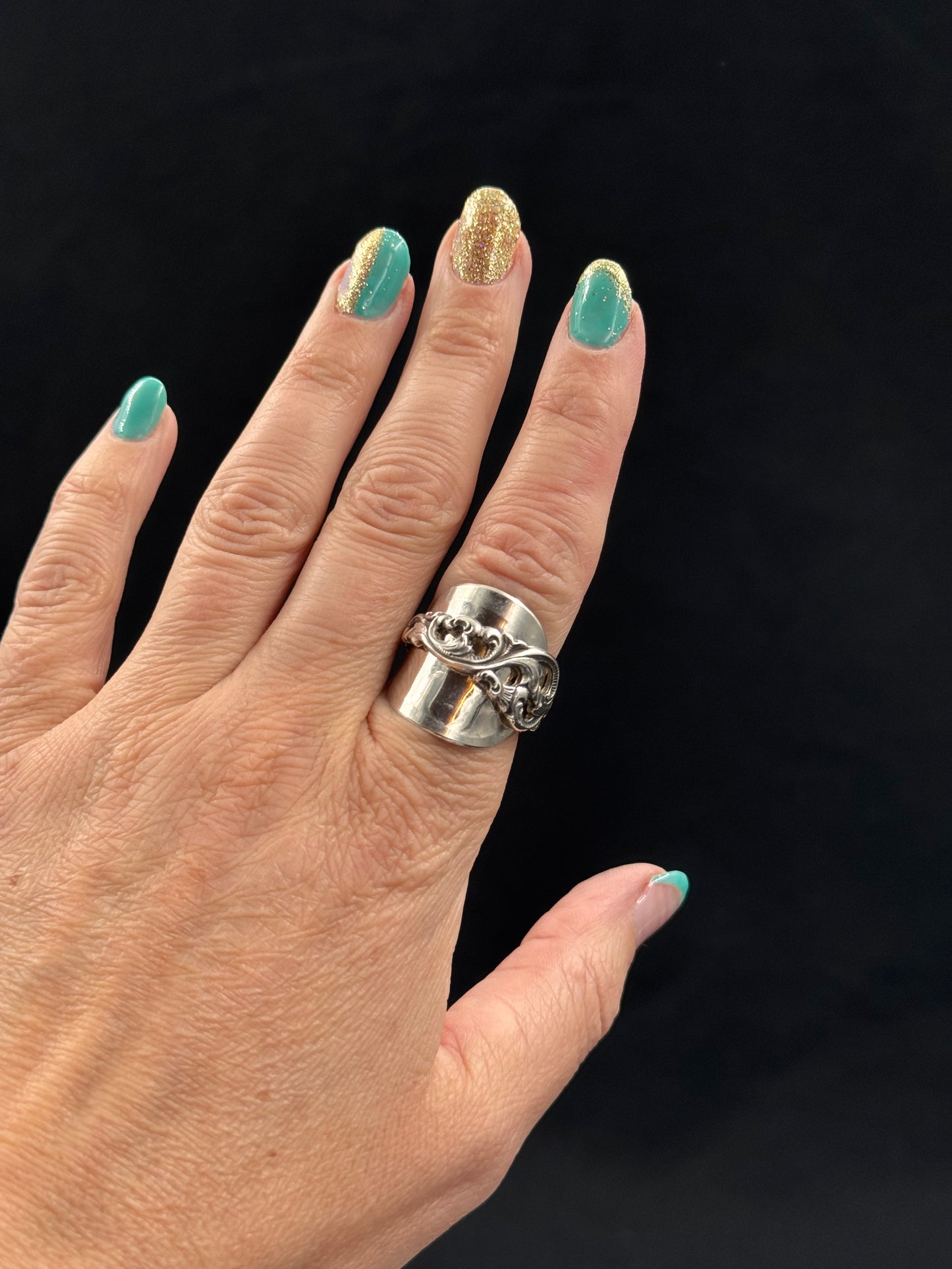 Vintage statement «Dobbel rokokko» str 56