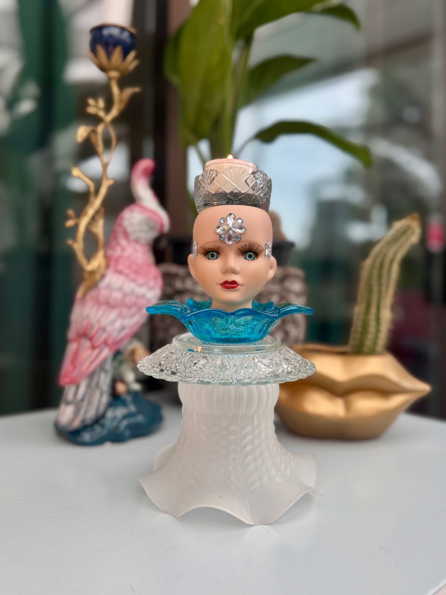 Vintage Dukke «Queen Frost»