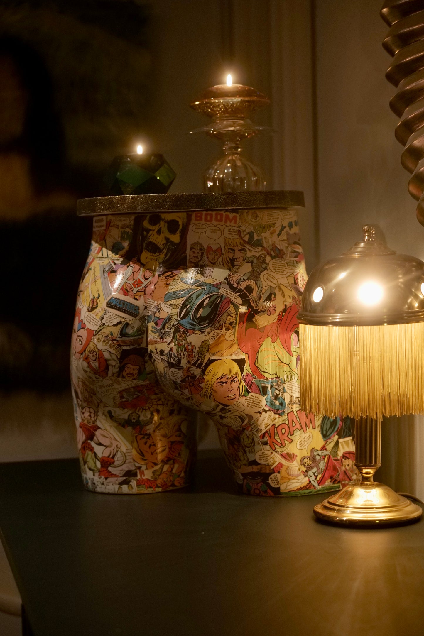 Rumpebord Vintage He-Man