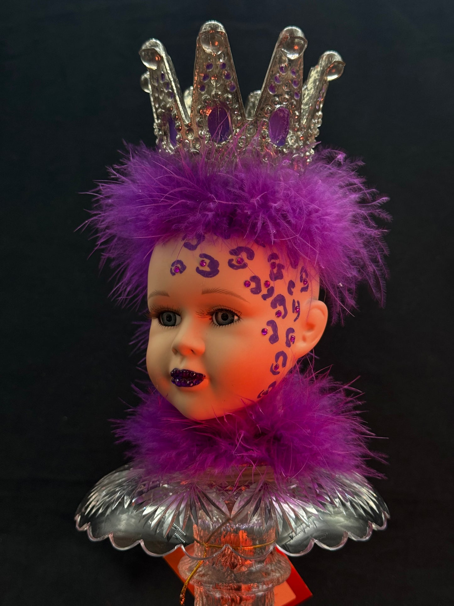Vintage Dukke «Lady Leo» med diamanter