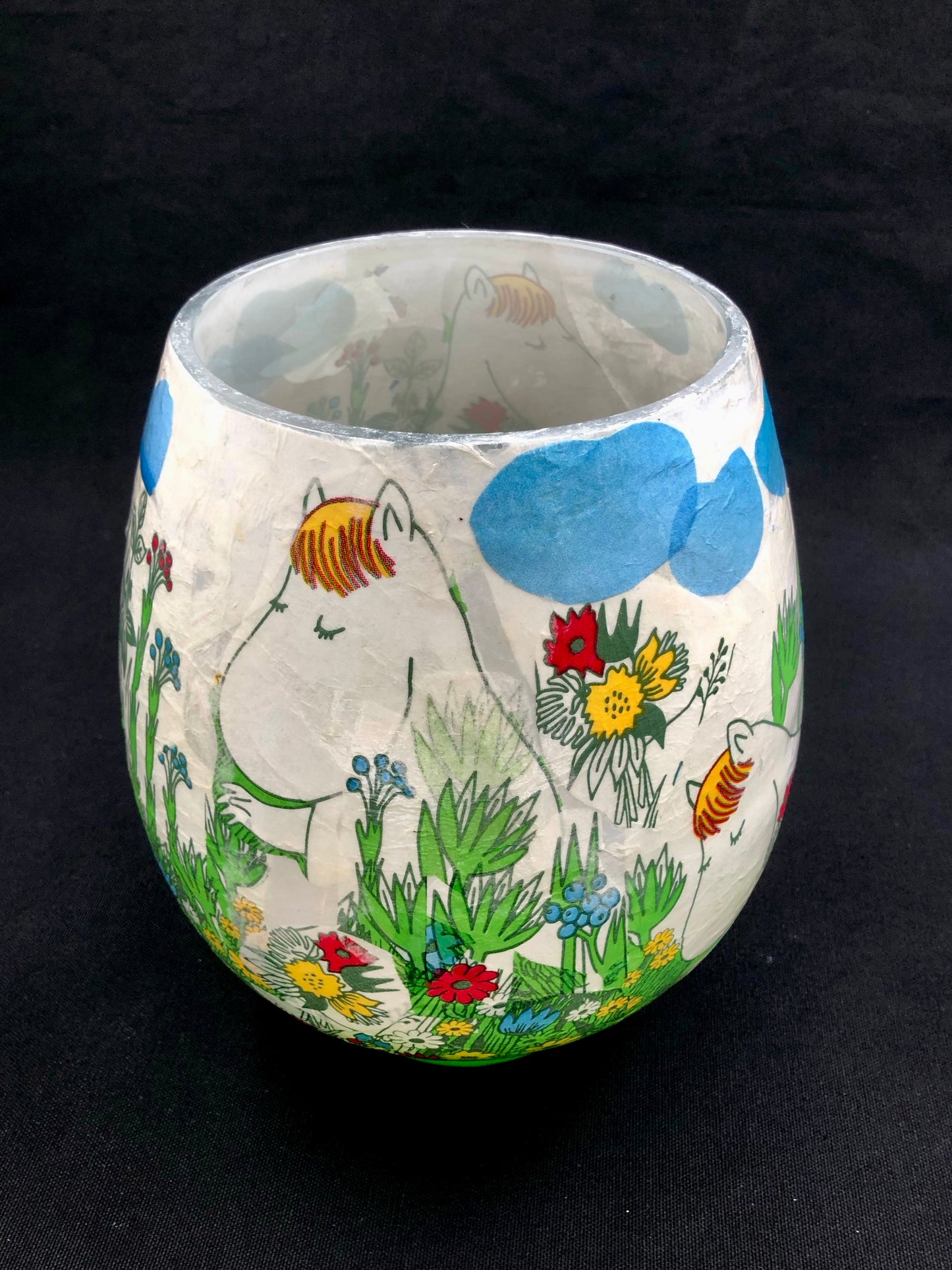 Mummi Vase bobleform