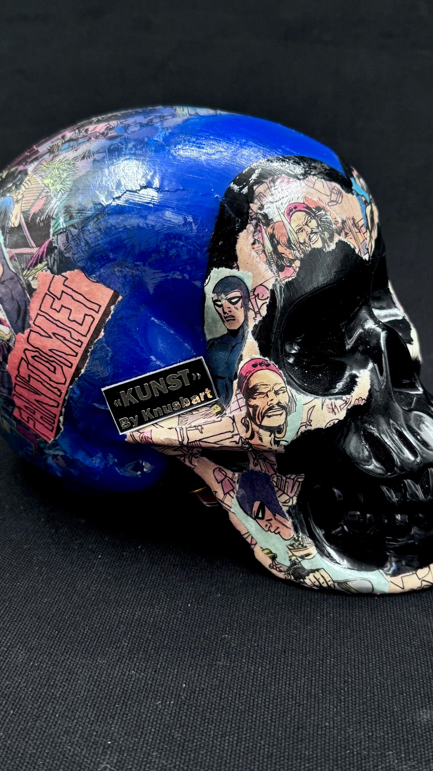 Vintage Fantome skull