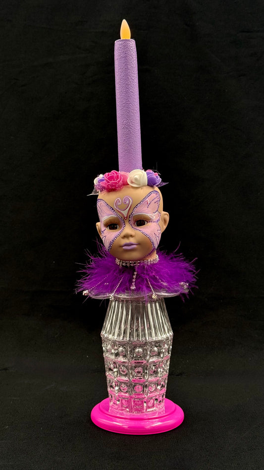 Vintage Dukke «Sommerfugl»