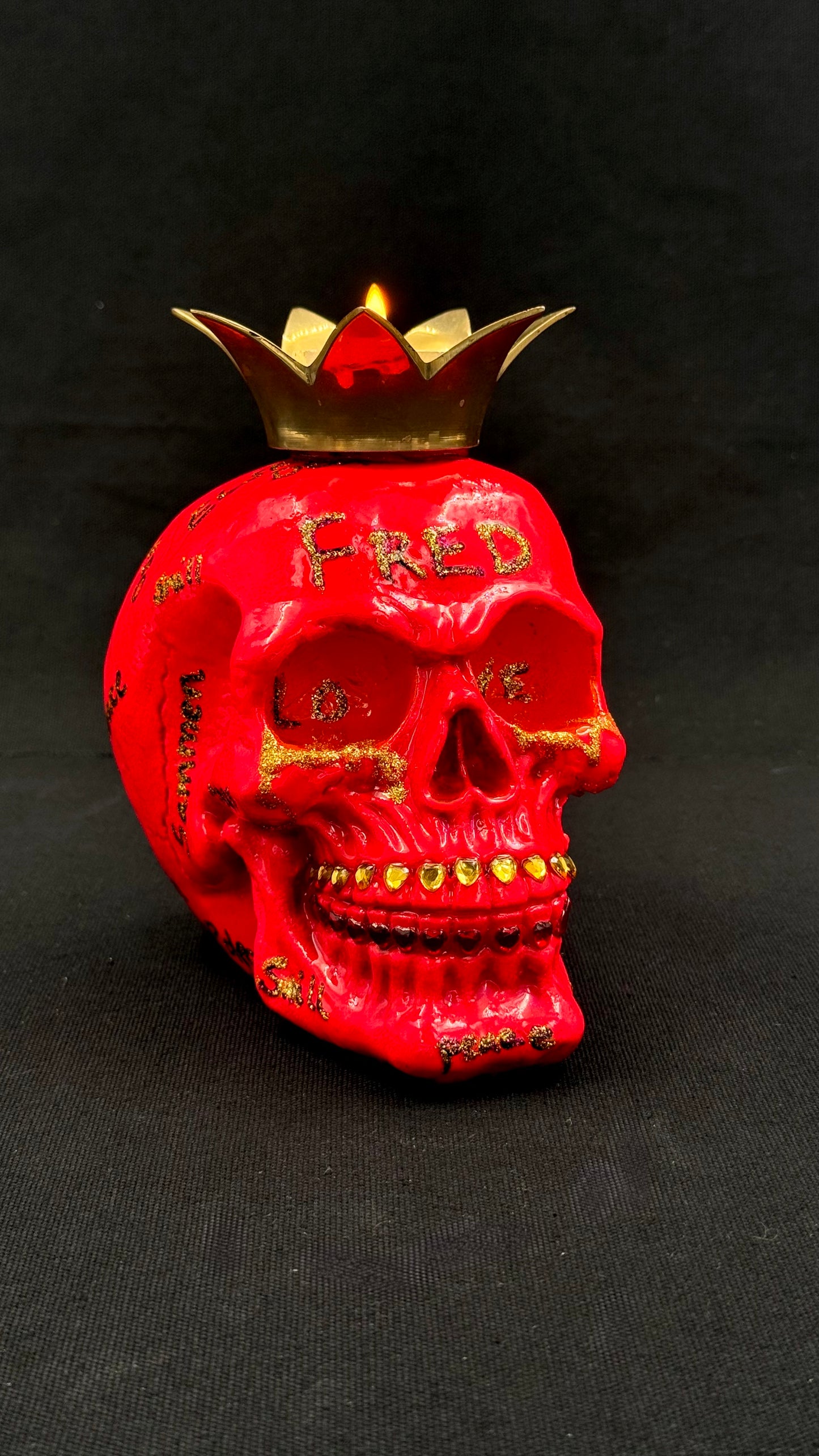 Kjærlighetshodet i epoxy