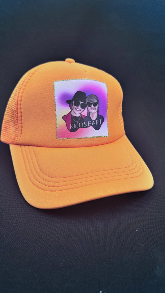Sassy Caps Oransje