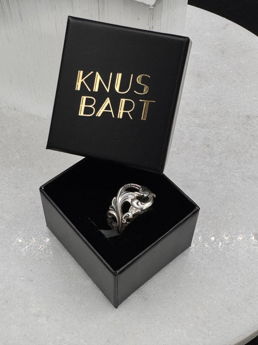 Bestilling! Vintage Ring eget sølv Rokokko