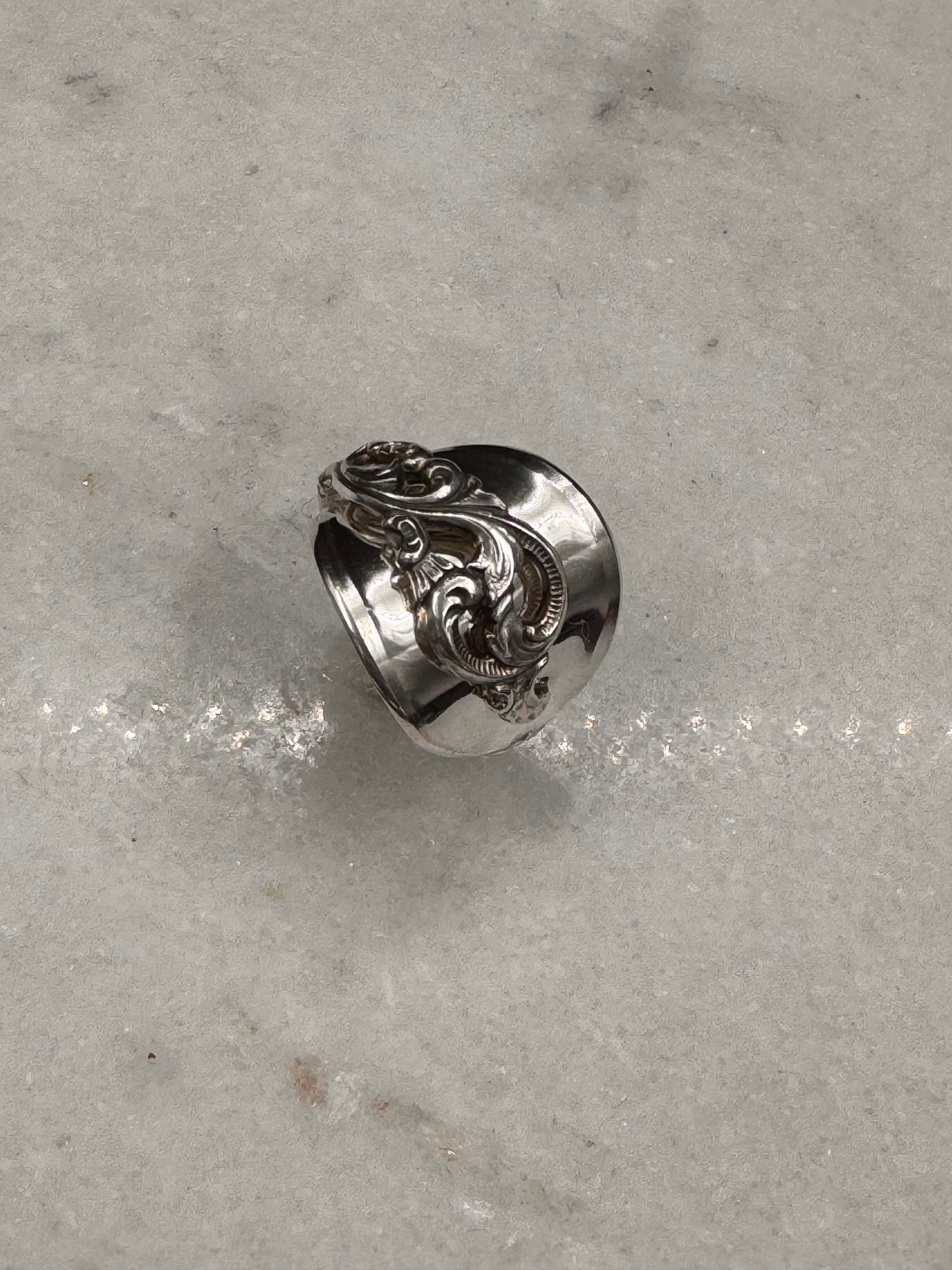 Vintage Skjerfring Statement «Dobbel Rokokko»