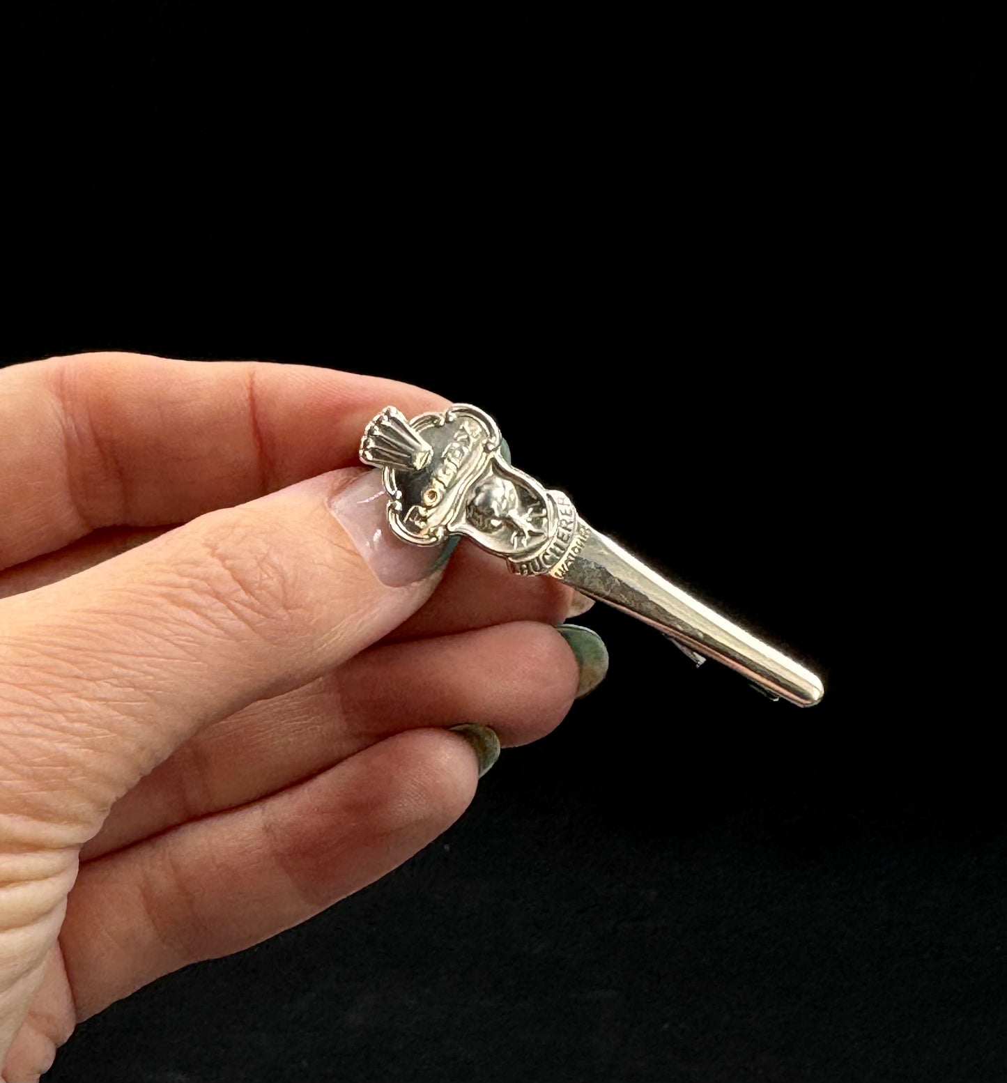 Vintage slipsnål Rolex Sølv