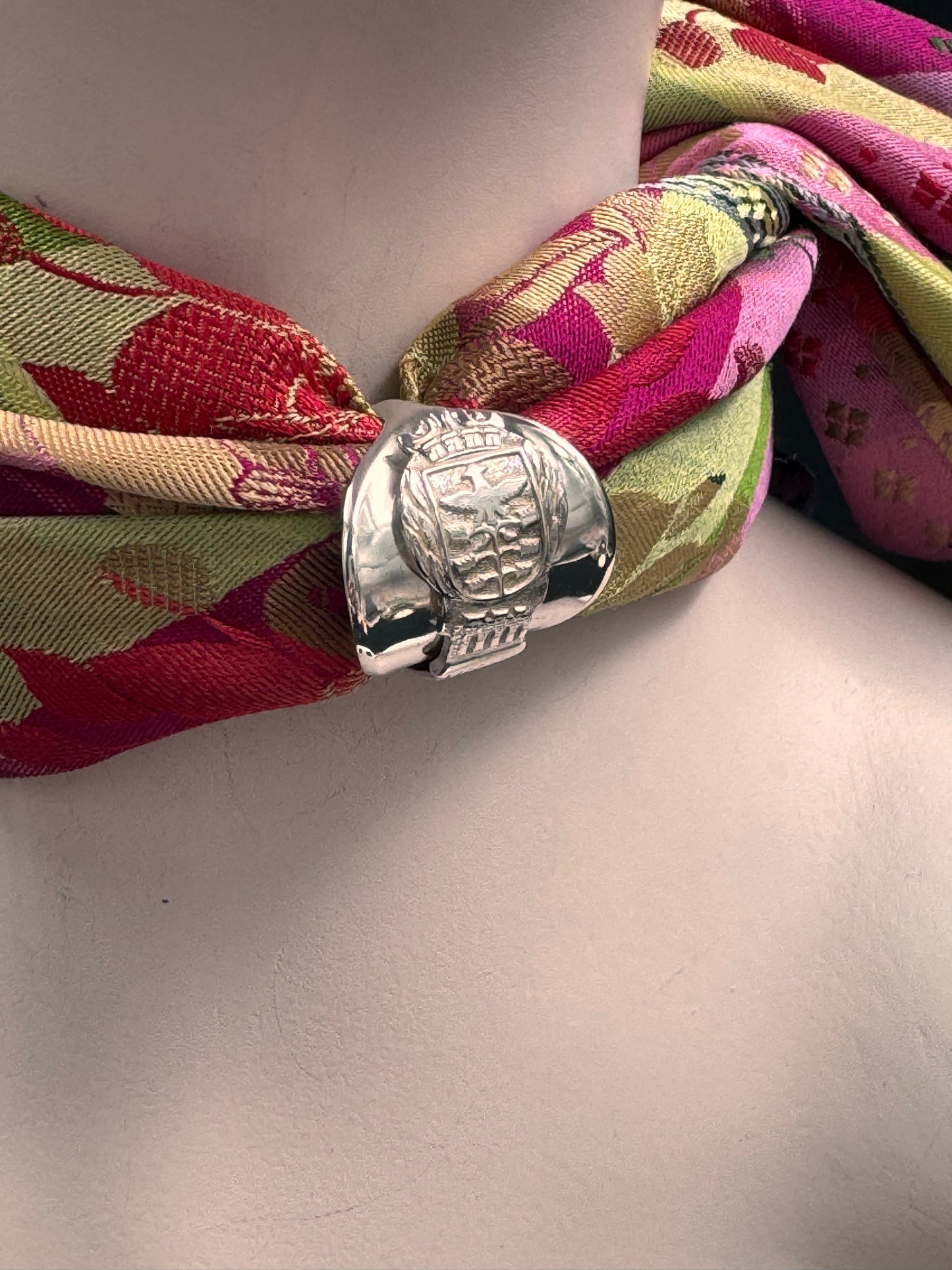 Vintage Skjerfring «Hamar»