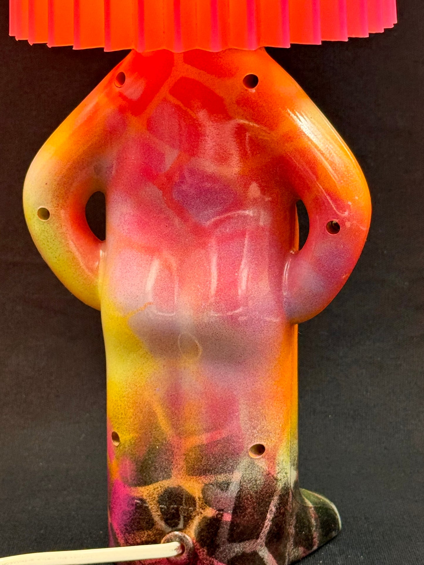 Mr P Shy Man grafitti-edition