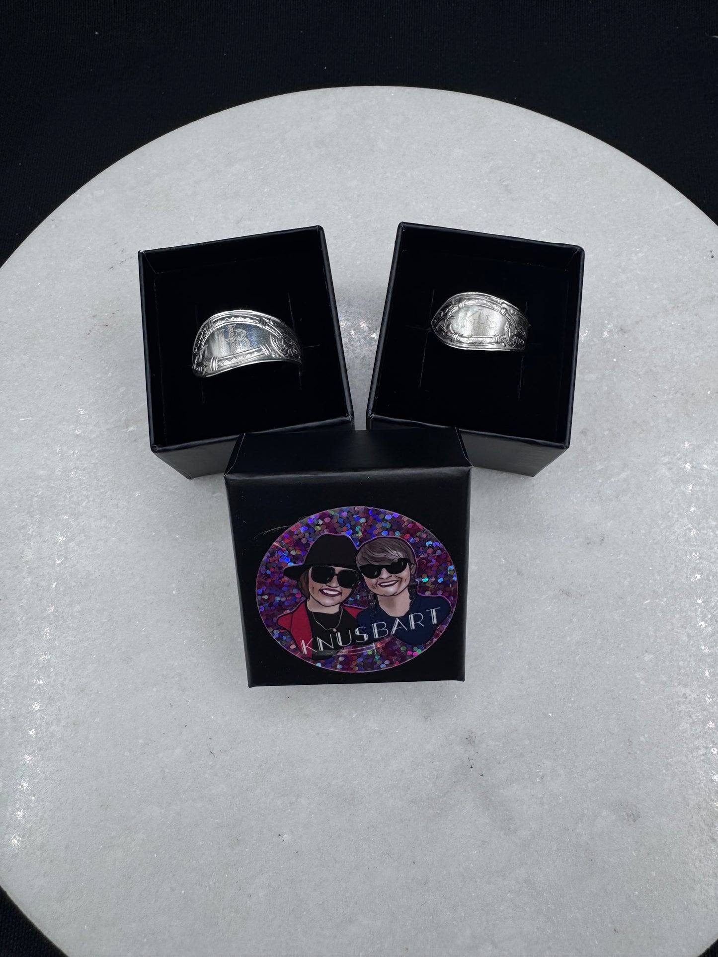 Bestilling! Vintage Ring Drage x 2