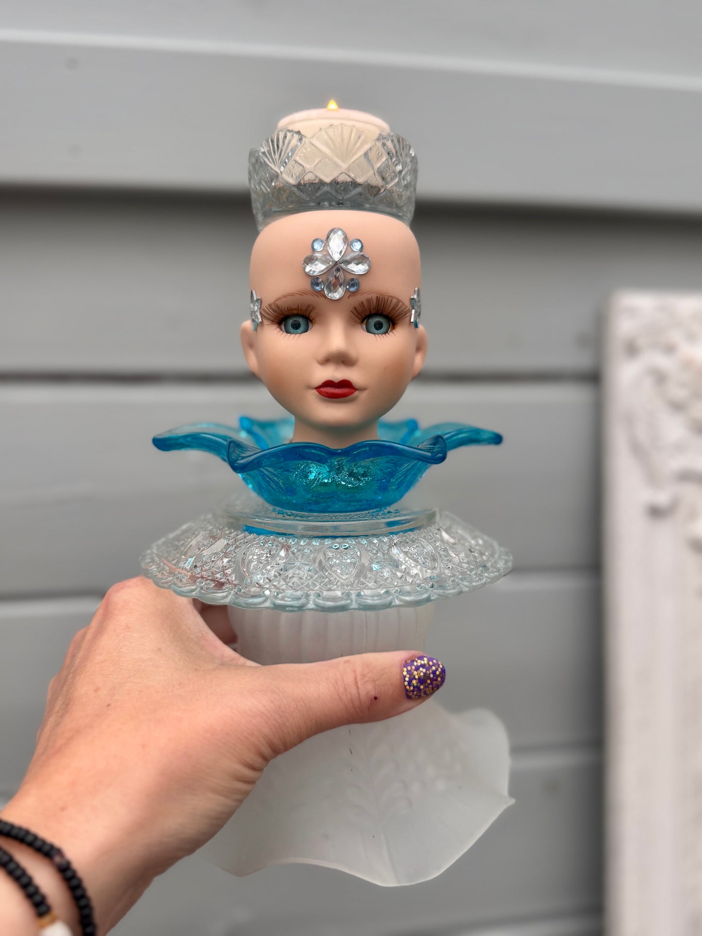 Vintage Dukke «Queen Frost»