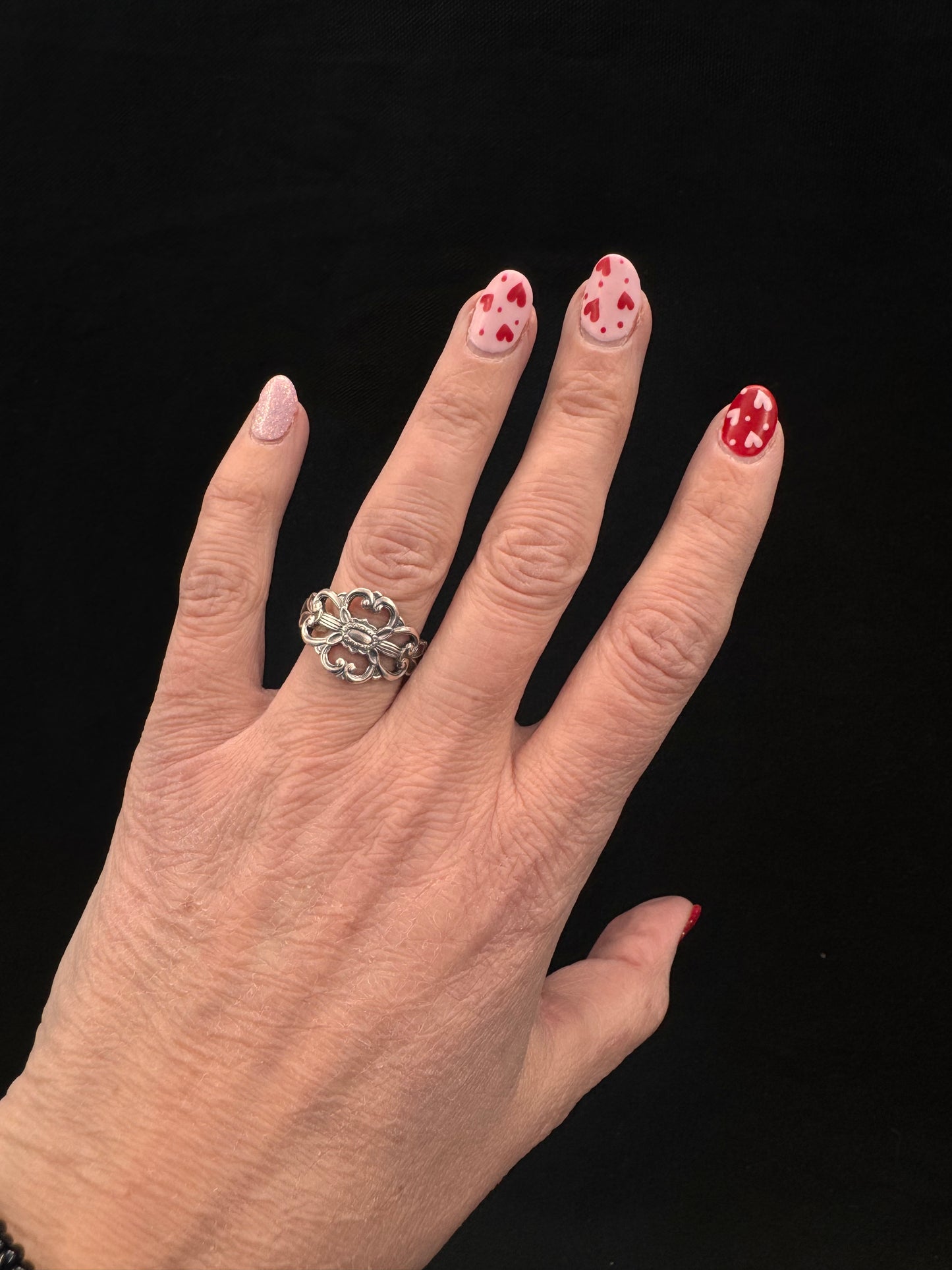 Vintage ring  «Anne» str 56