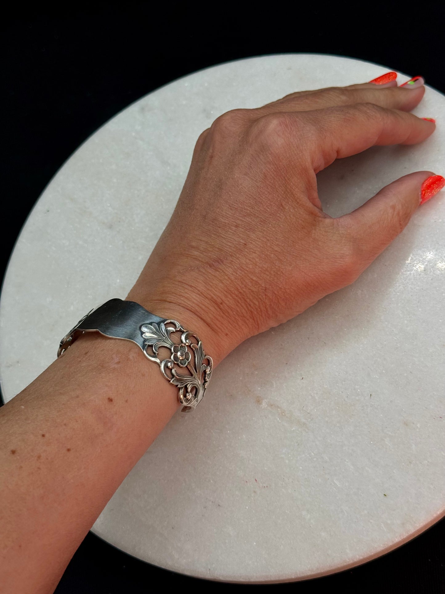 Vintage Armbånd «Vikingrose»