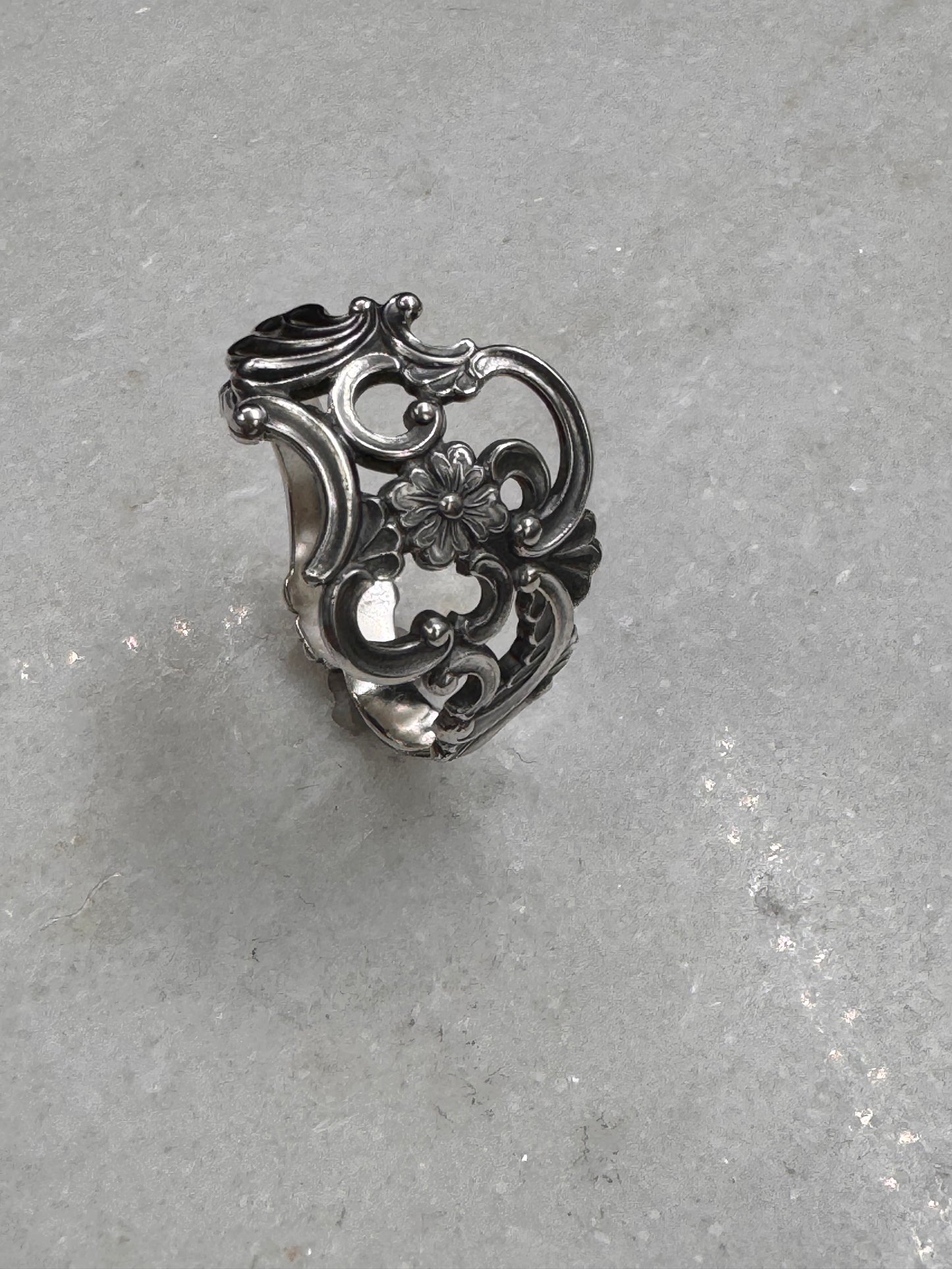 Vintage Skjerfring «Oldemor»