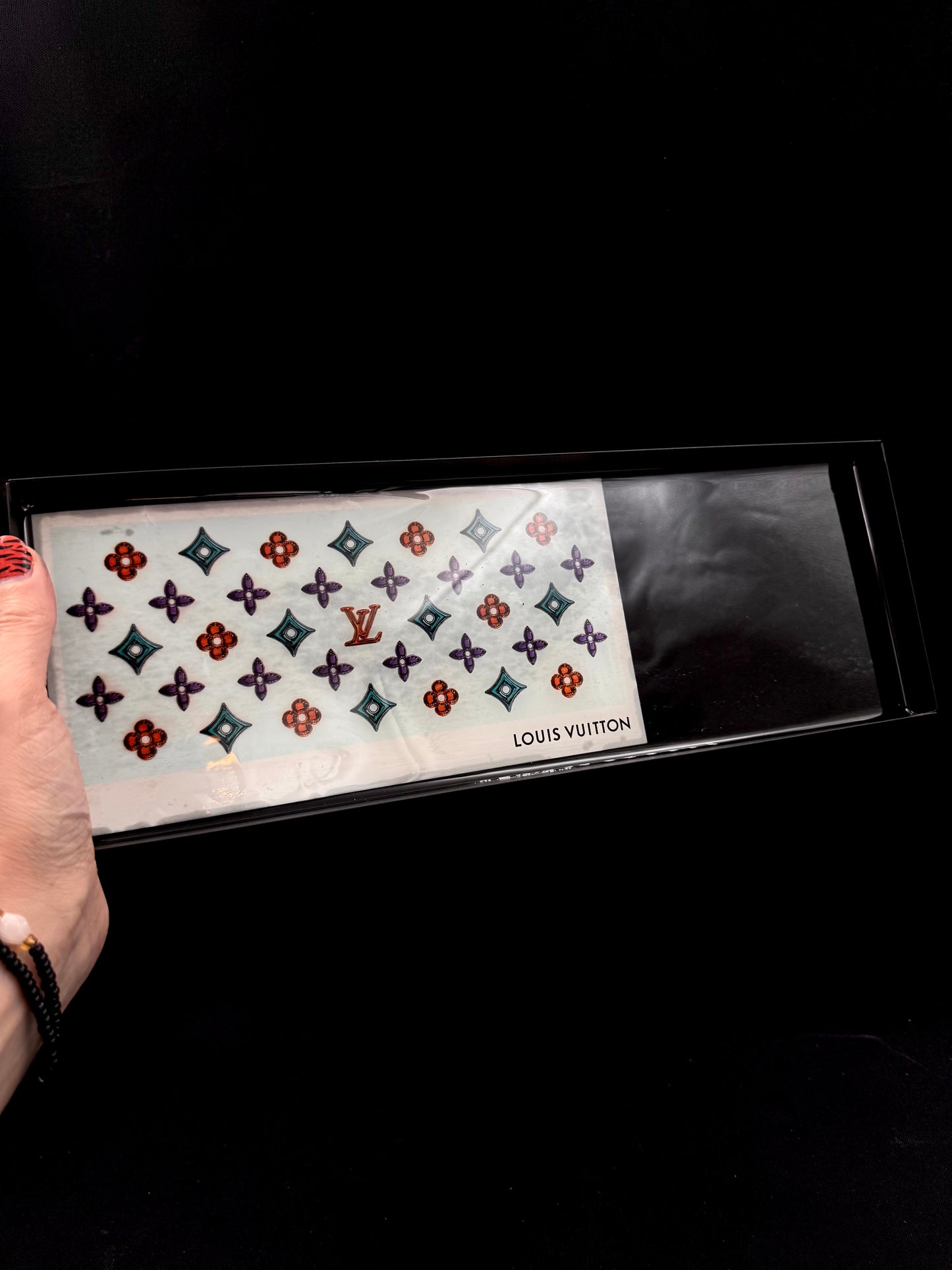 Special edition Louis Vuitton lysfat / pyntefat