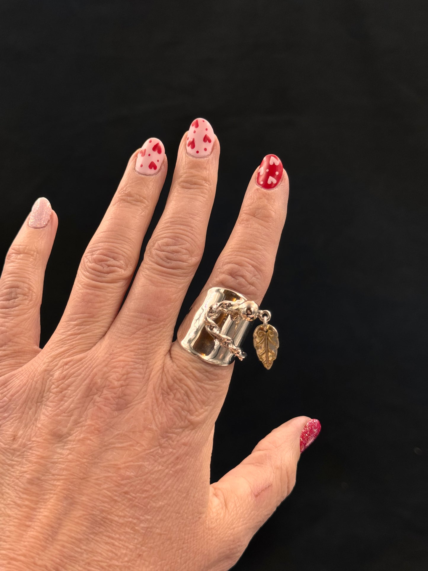 Vintage statement «Festbordsølv» str 59