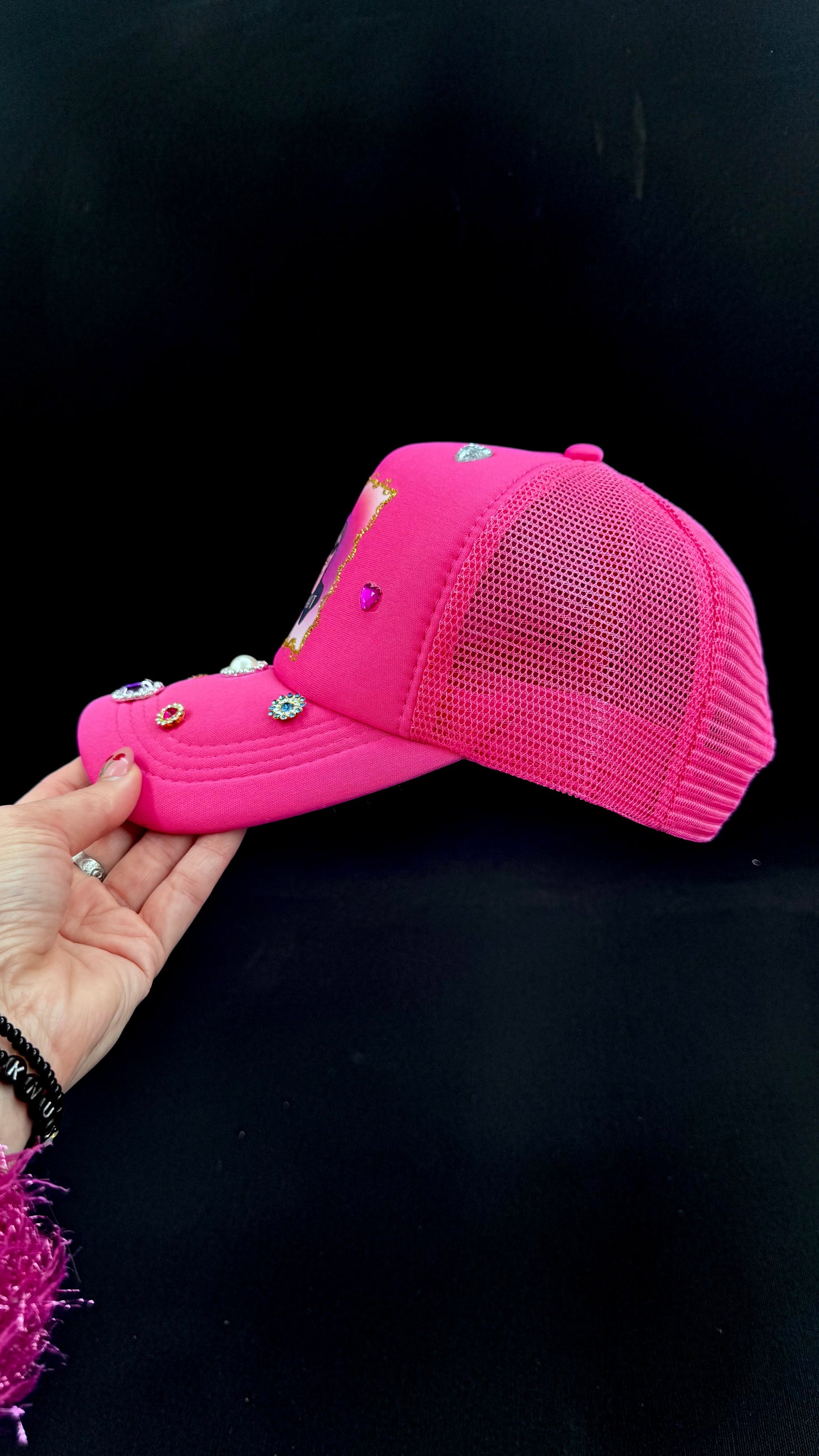 Special Edition Sassy Caps Rosa