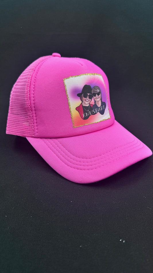 Sassy Caps Rosa