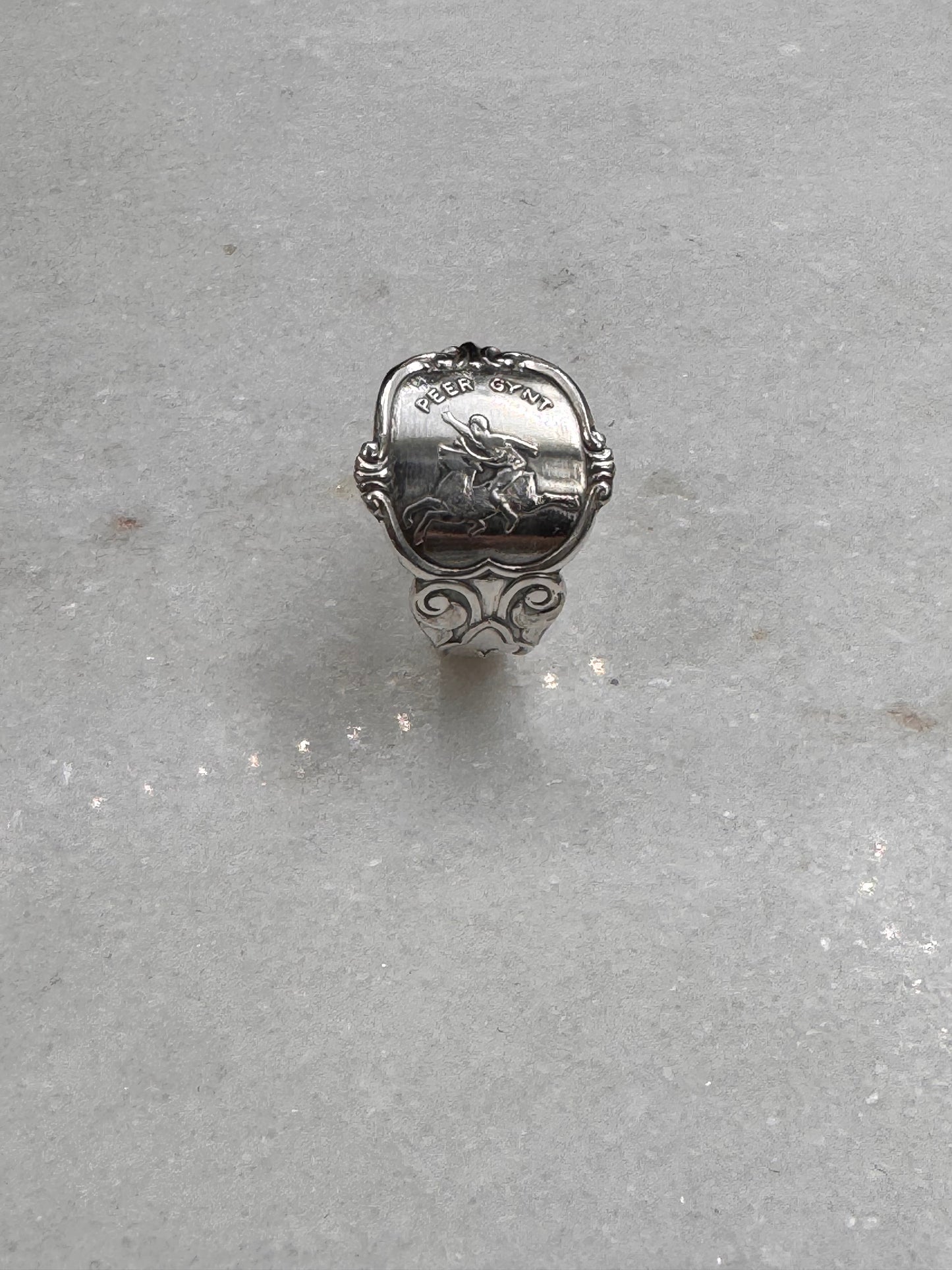 Vintage Skjerfring «Per Gynt»